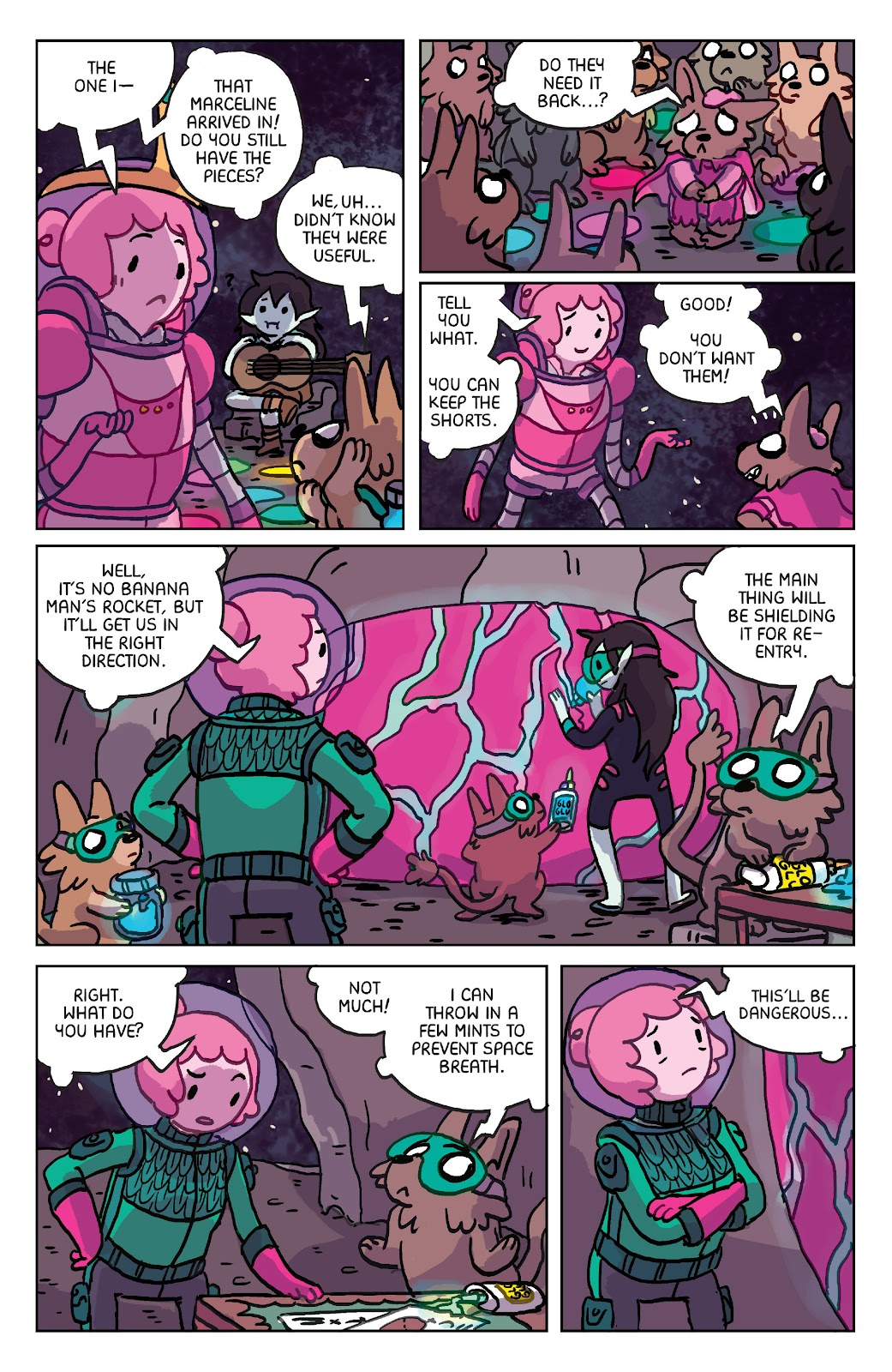 Adventure Time: Marceline Gone Adrift issue 6 - Page 10