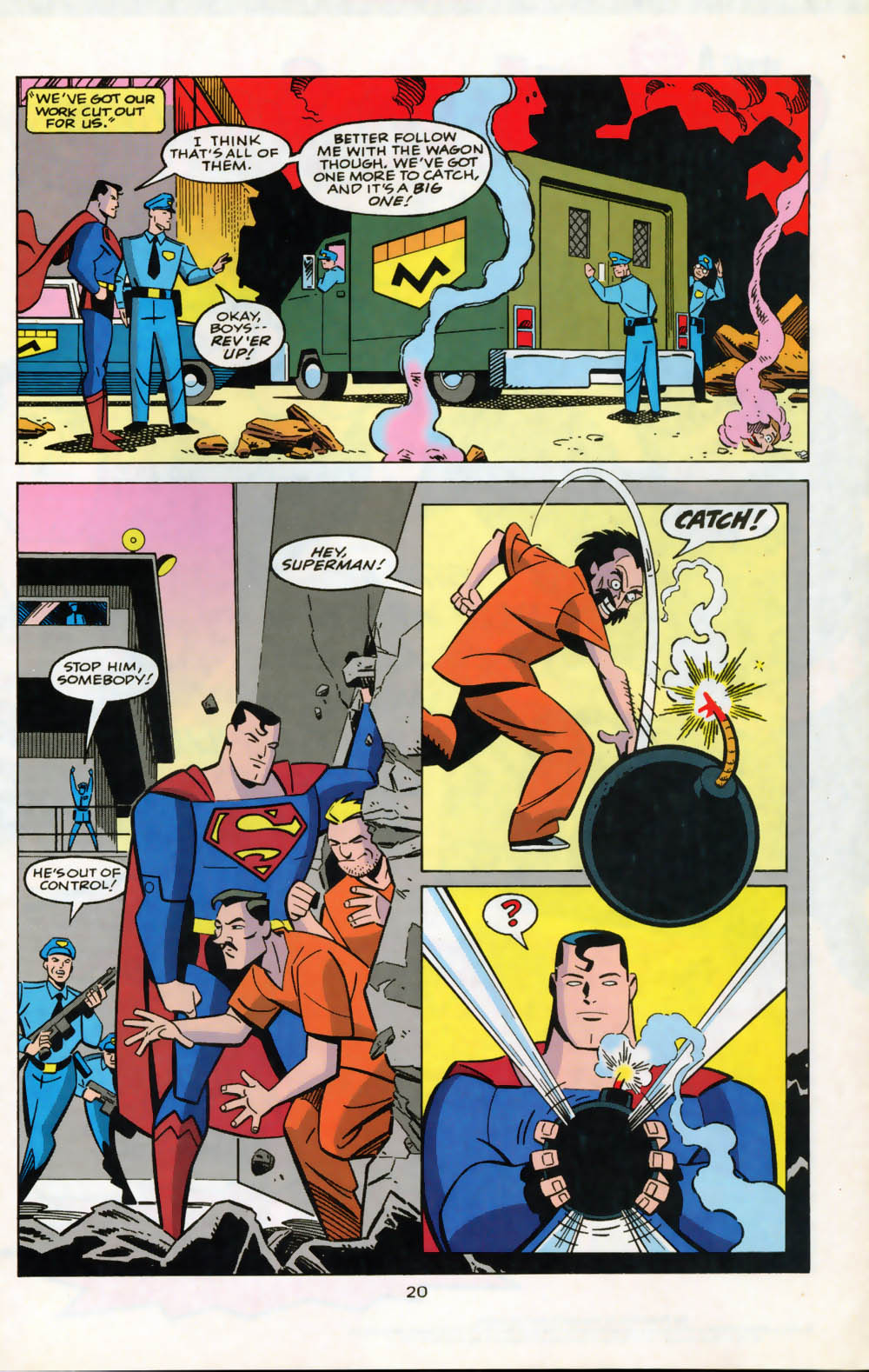 Superman Adventures Issue #10 #13 - English 21