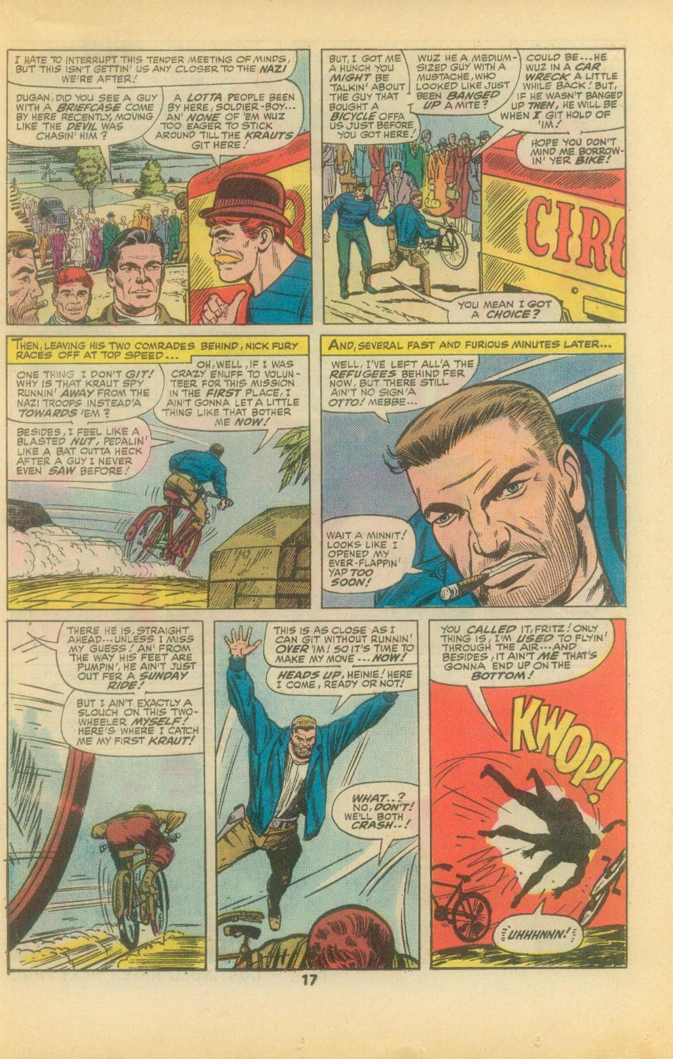 Read online Sgt. Fury comic -  Issue #136 - 19