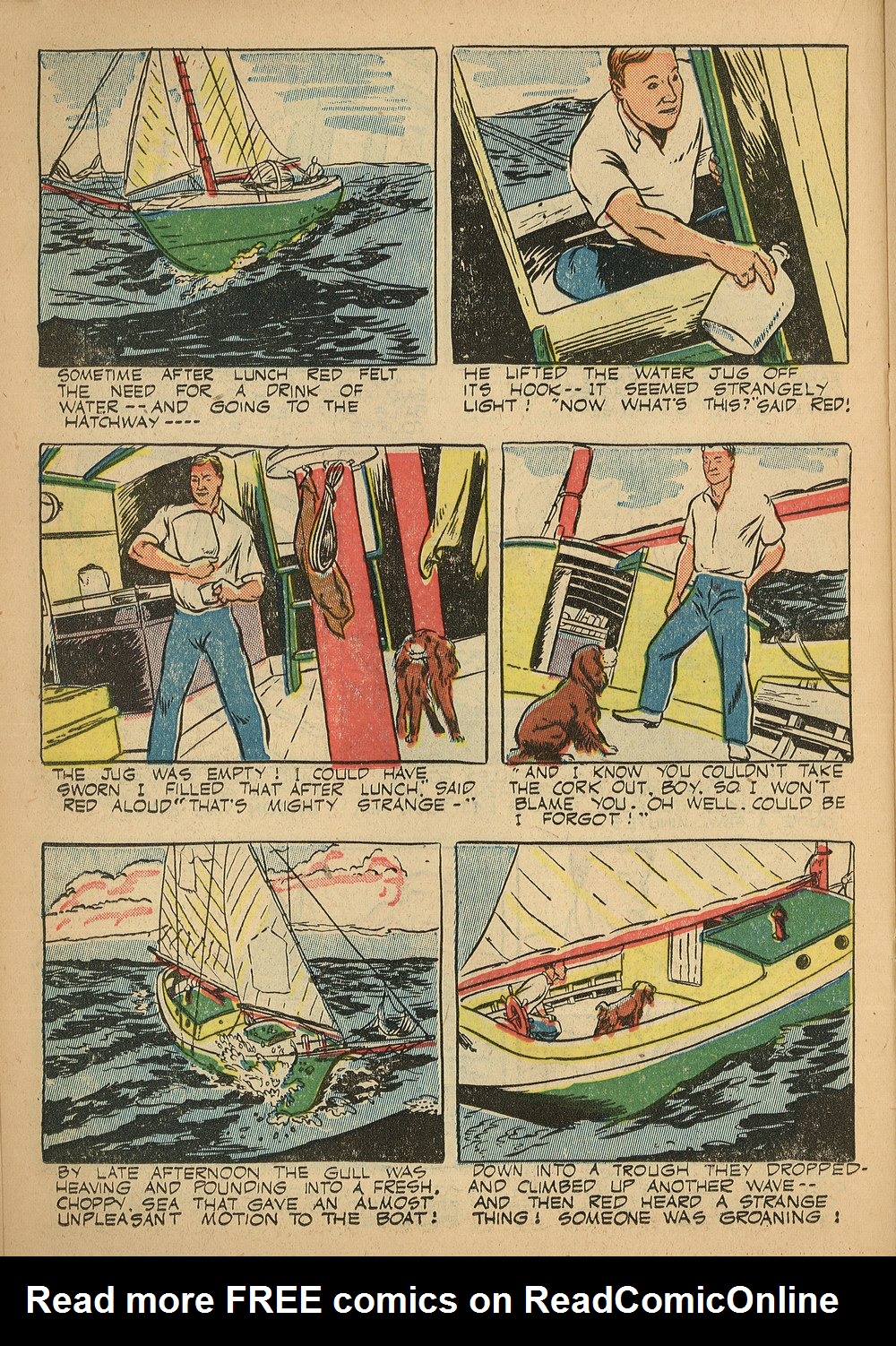 Read online Animal Comics comic -  Issue #24 - 30