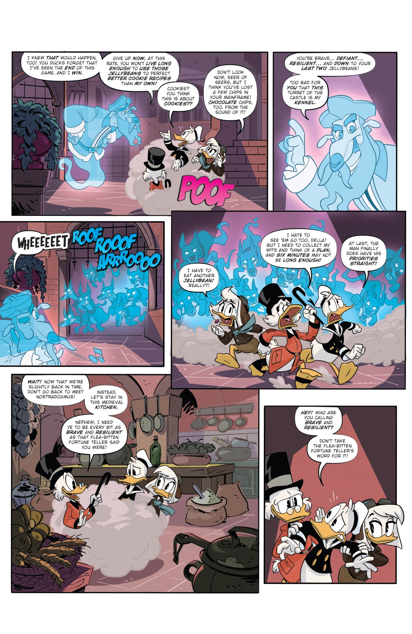 Read online Ducktales (2017) comic -  Issue #3 - 9