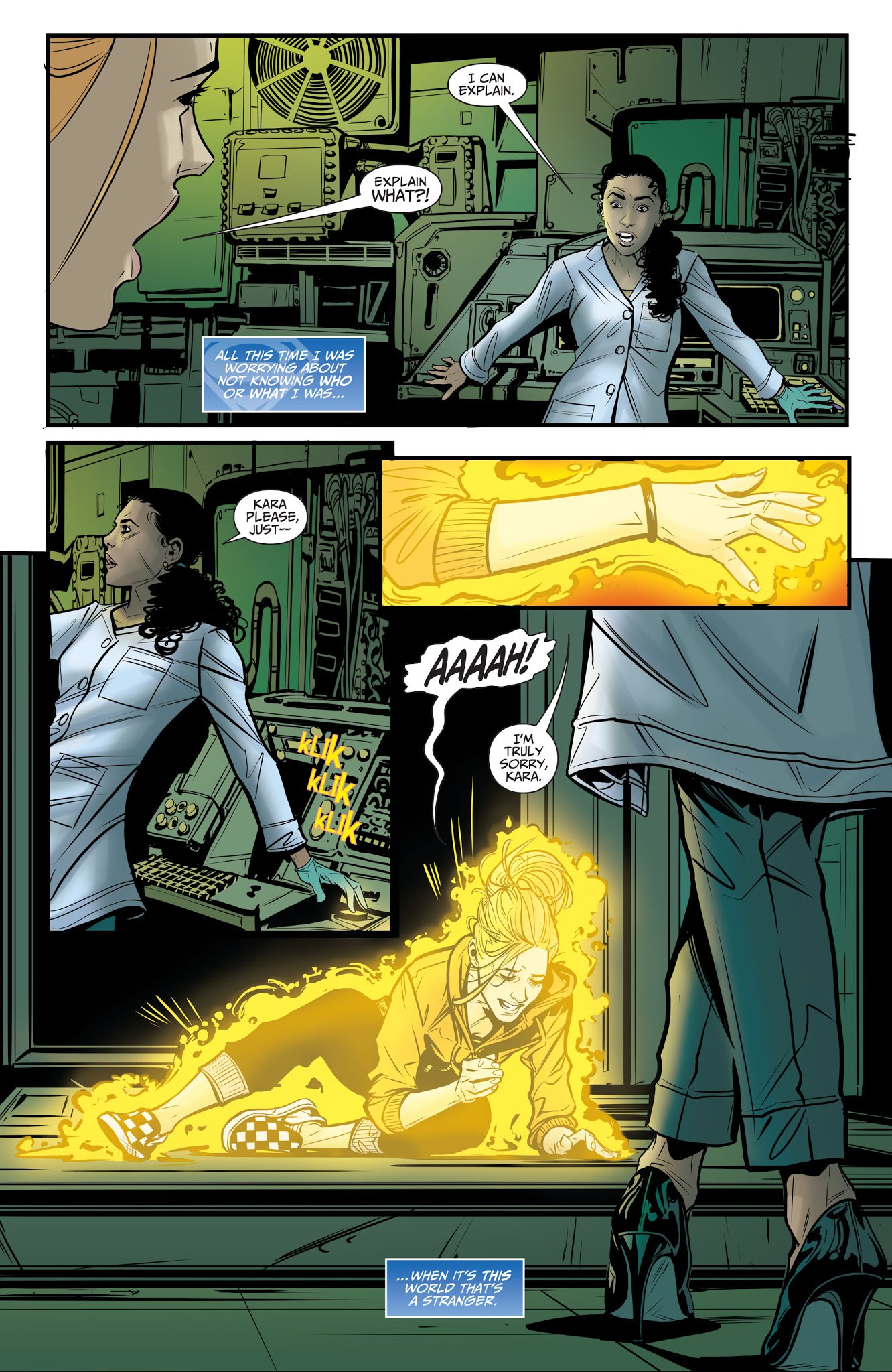 Read online Supergirl: Being Super comic -  Issue # _TPB (Part 2) - 31