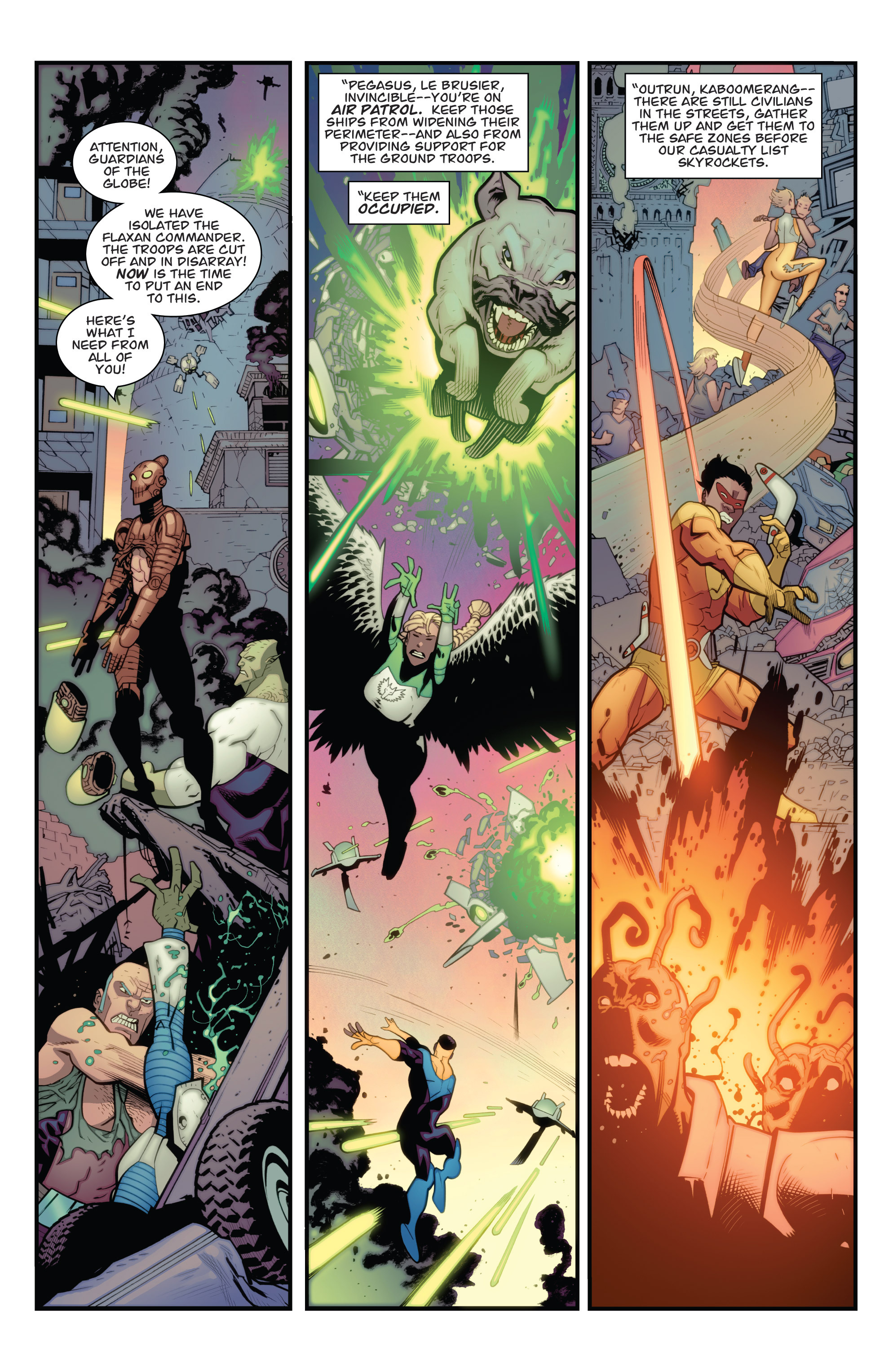 Read online Invincible comic -  Issue #96 - 6
