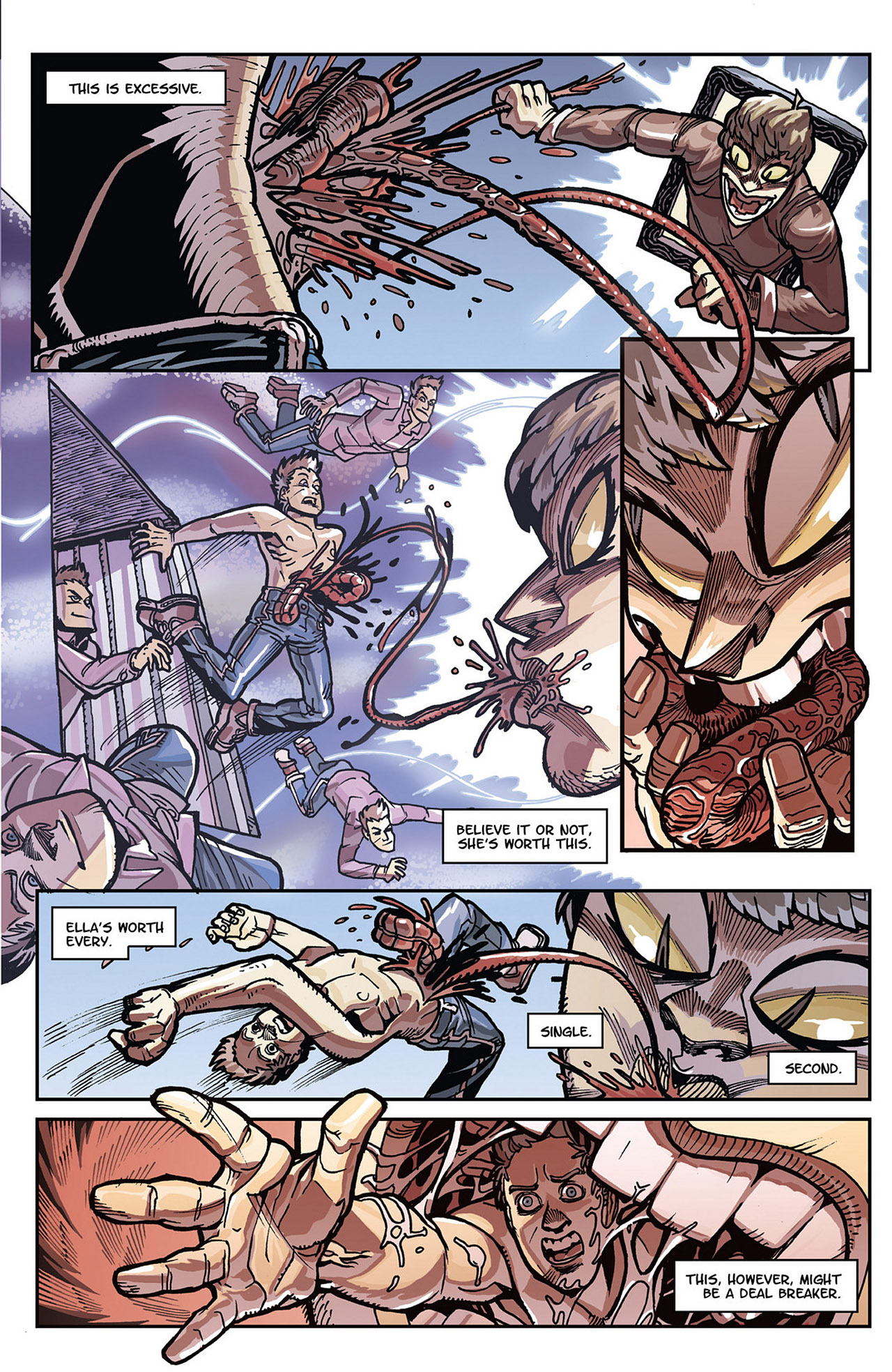 Read online Grim Leaper comic -  Issue #3 - 5