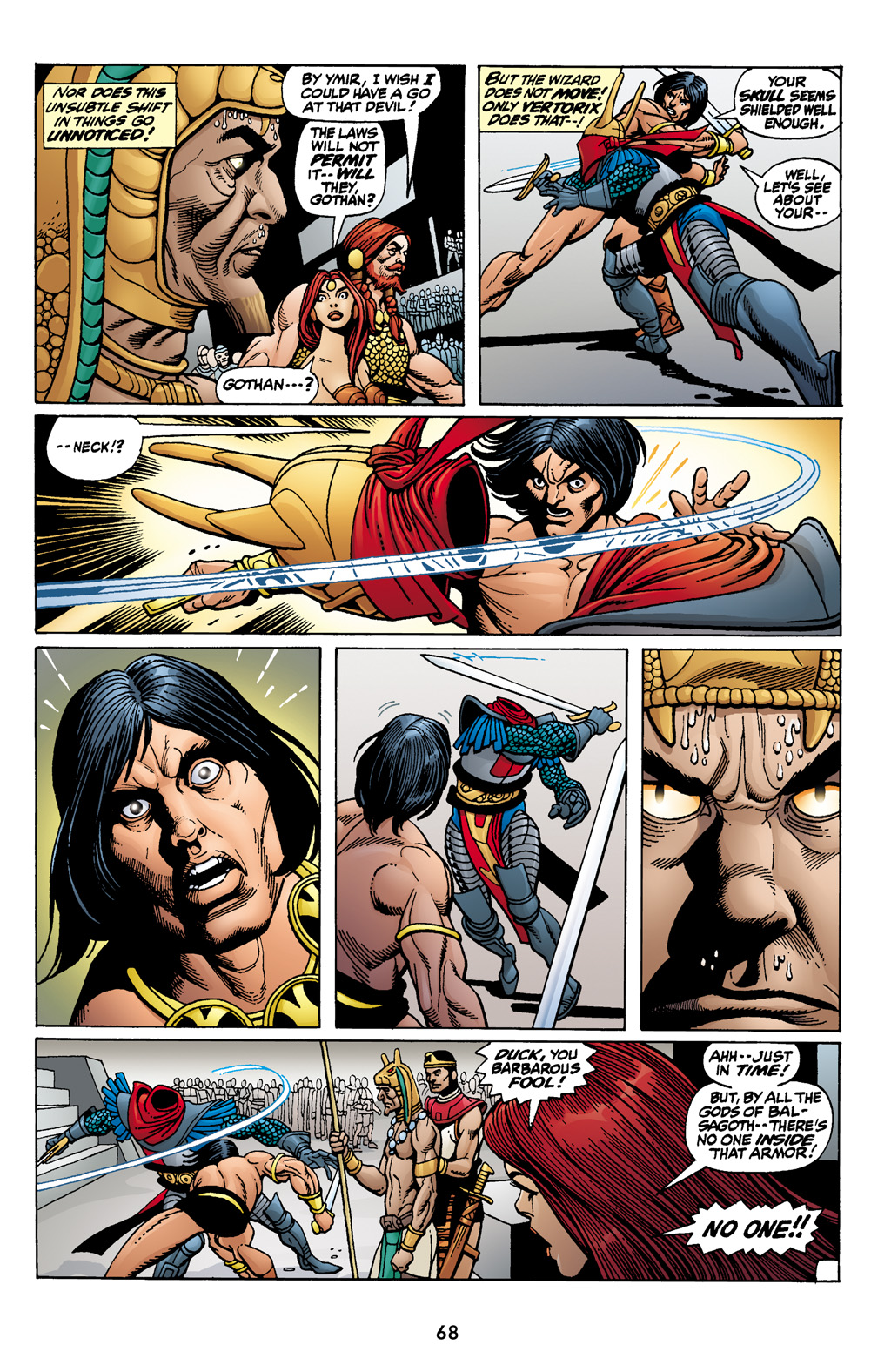 Read online The Chronicles of Conan comic -  Issue # TPB 3 (Part 1) - 69