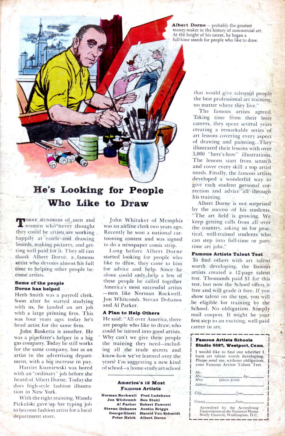 Read online Tales to Astonish (1959) comic -  Issue #31 - 36