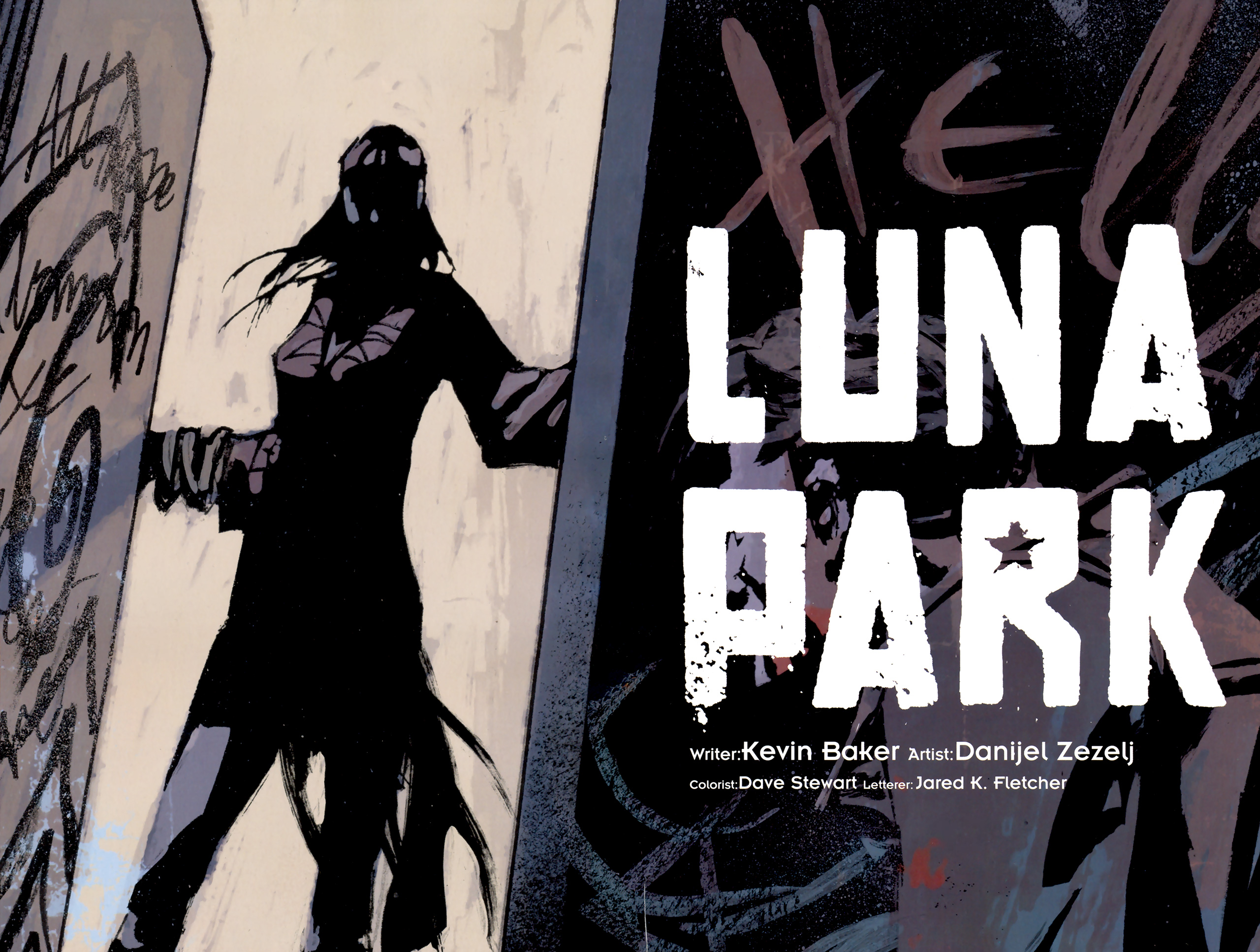 Read online Luna Park comic -  Issue # TPB - 6