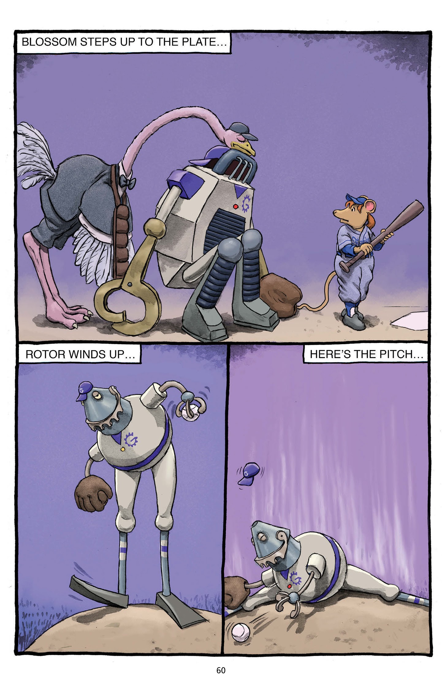 Read online Fuzzy Baseball comic -  Issue #3 - 62