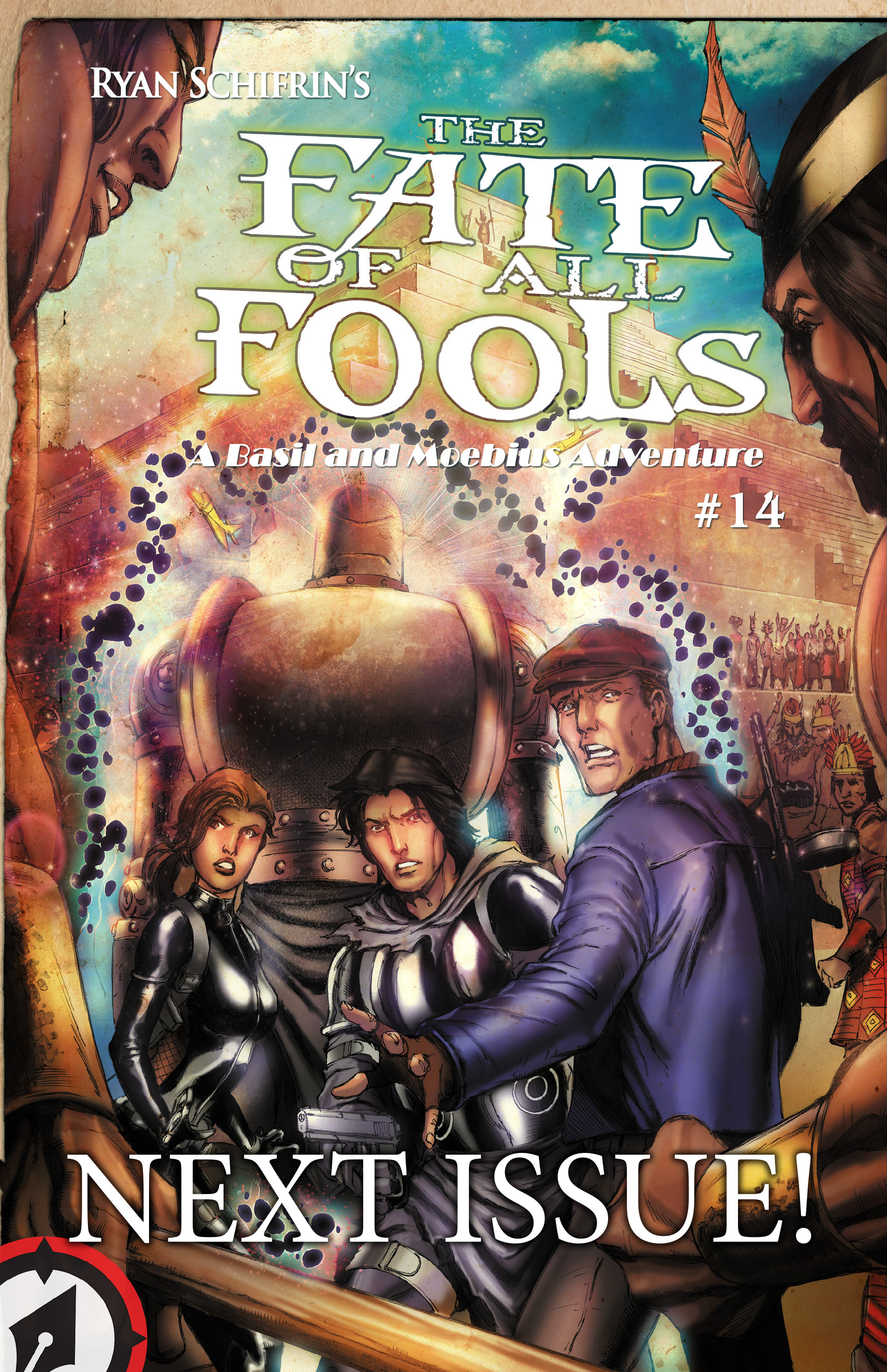 Read online The Adventures of Basil and Moebius comic -  Issue #13 - 34