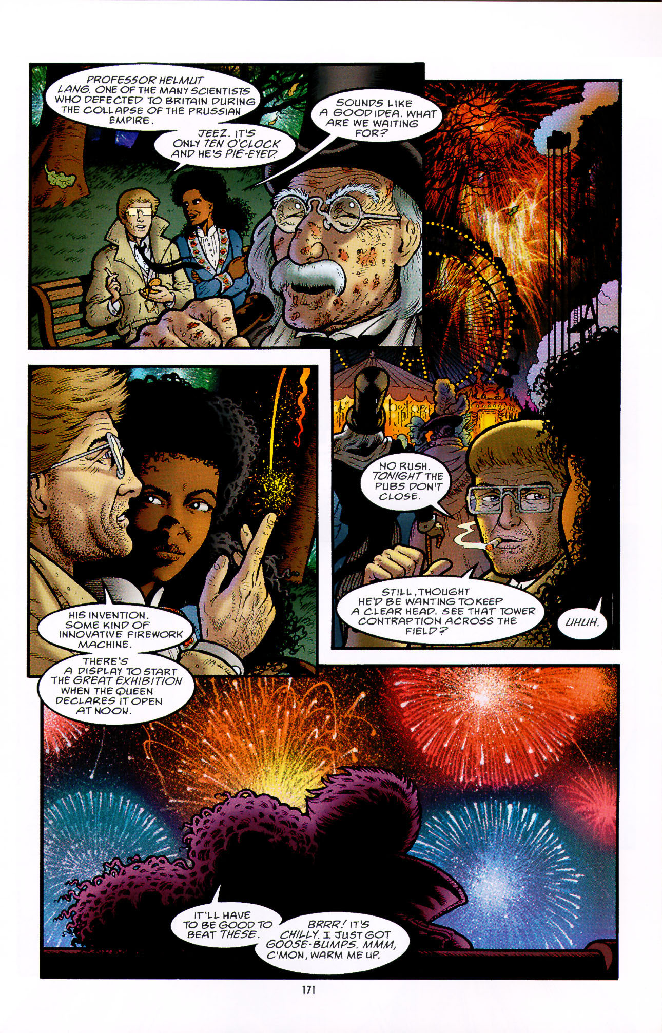 Read online Heart of Empire comic -  Issue #6 - 7