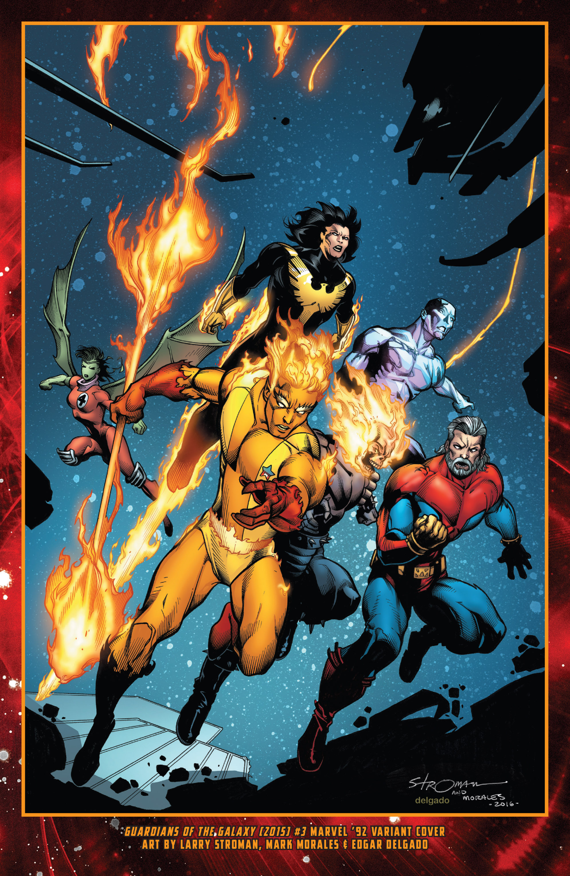 Read online Guardians of the Galaxy (1990) comic -  Issue # _TPB In The Year 3000 2 (Part 4) - 66