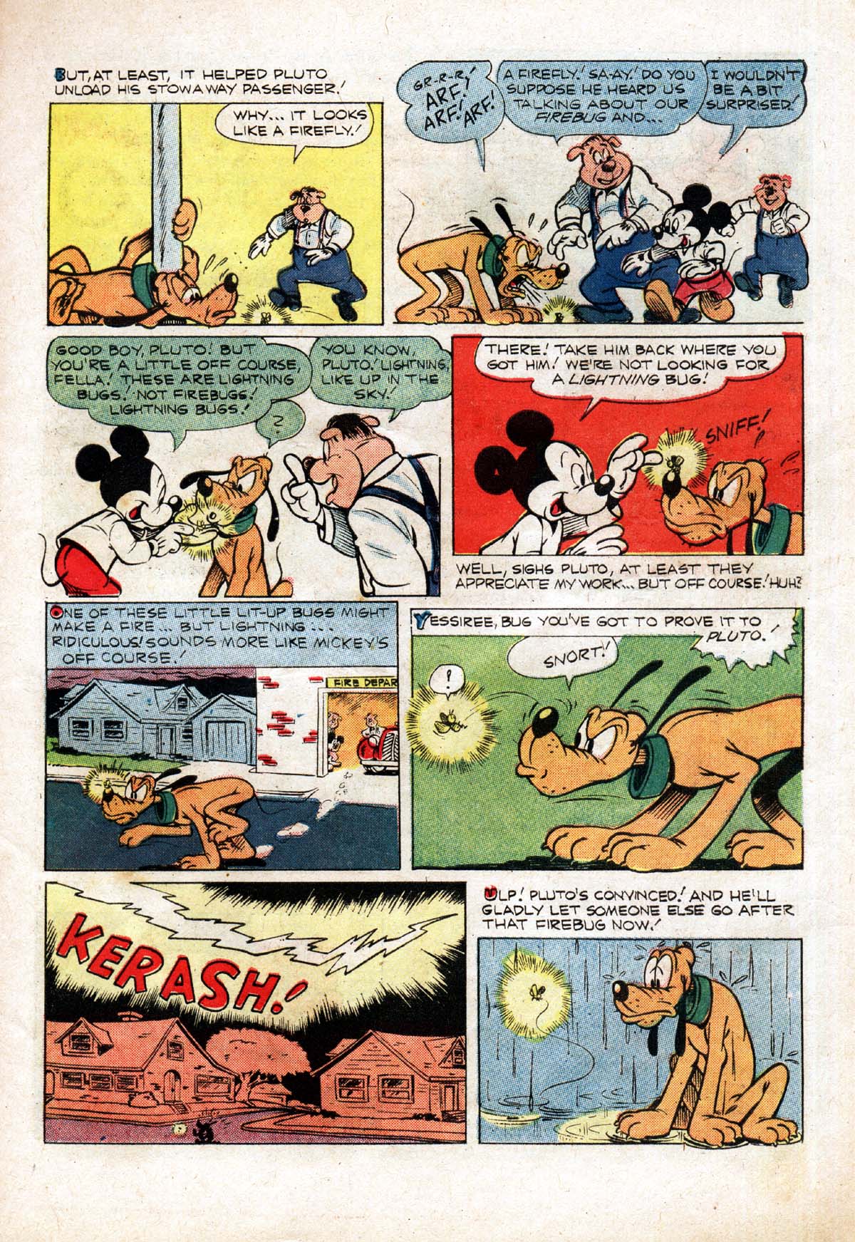 Read online Walt Disney's Mickey Mouse comic -  Issue #103 - 27