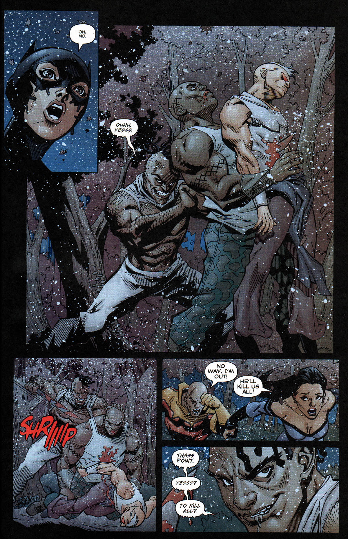 Read online Batgirl (2000) comic -  Issue #71 - 30