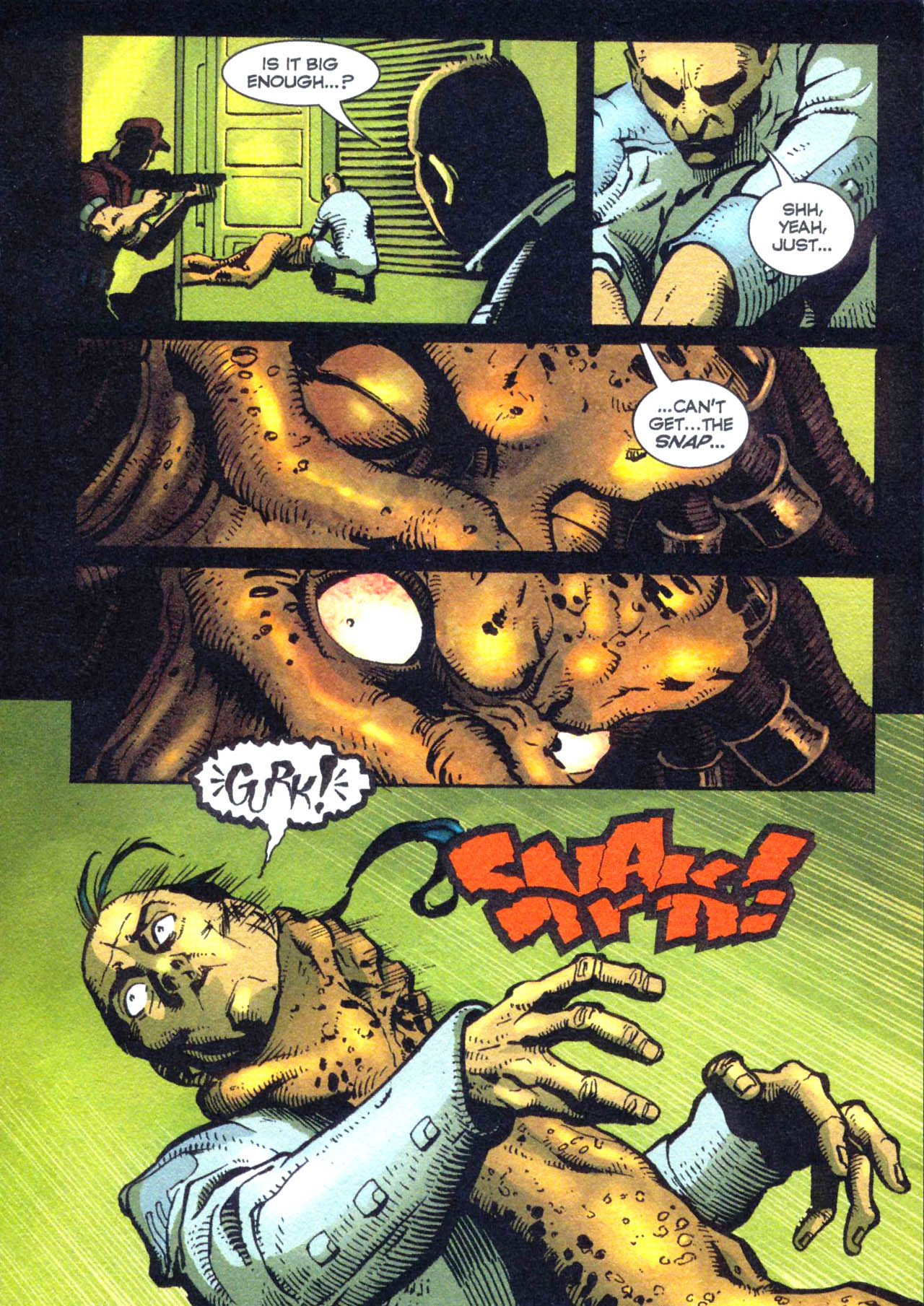 Read online Alien vs. Predator: Thrill of the Hunt comic -  Issue # TPB - 30