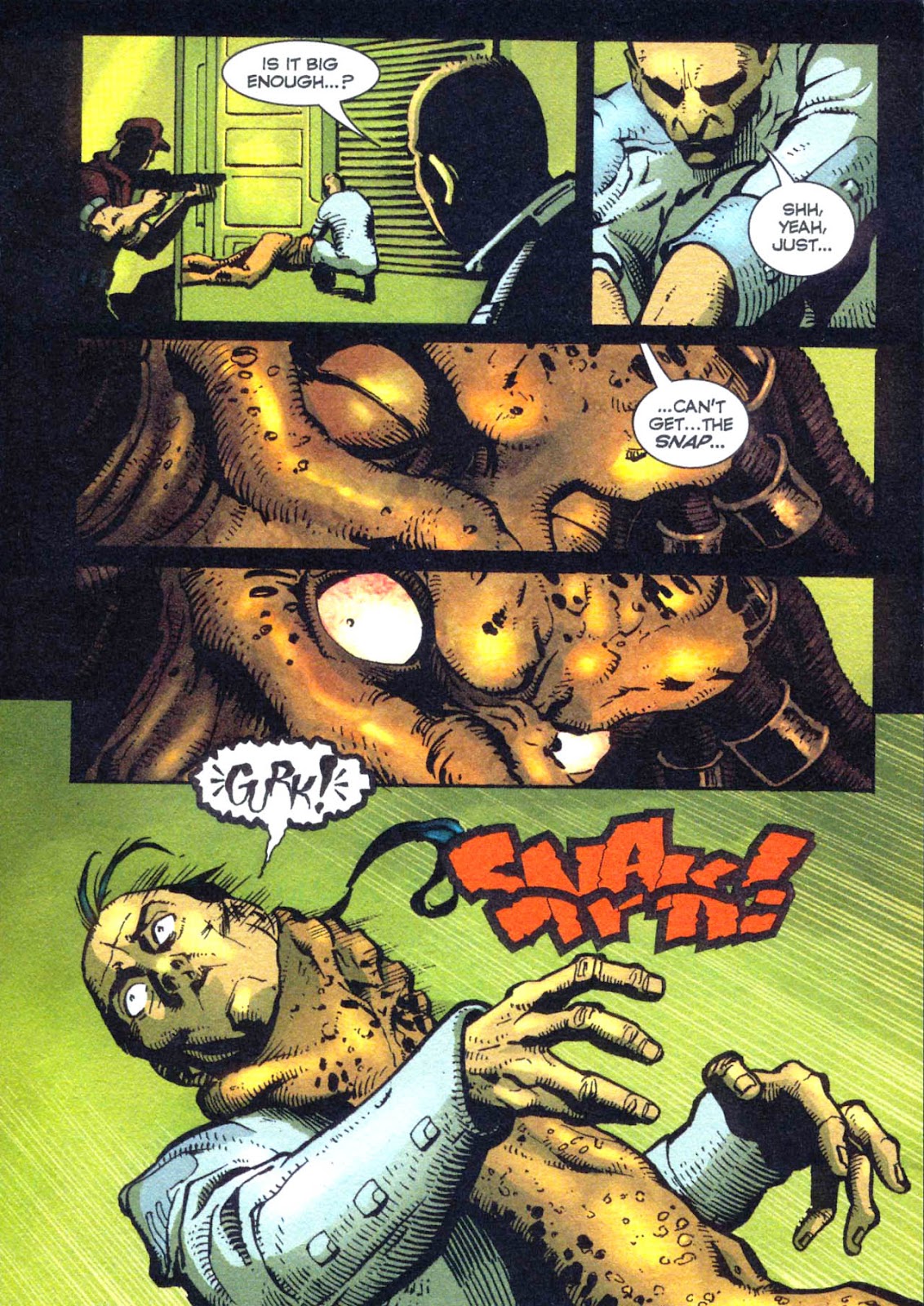 Alien vs. Predator: Thrill of the Hunt issue TPB - Page 30