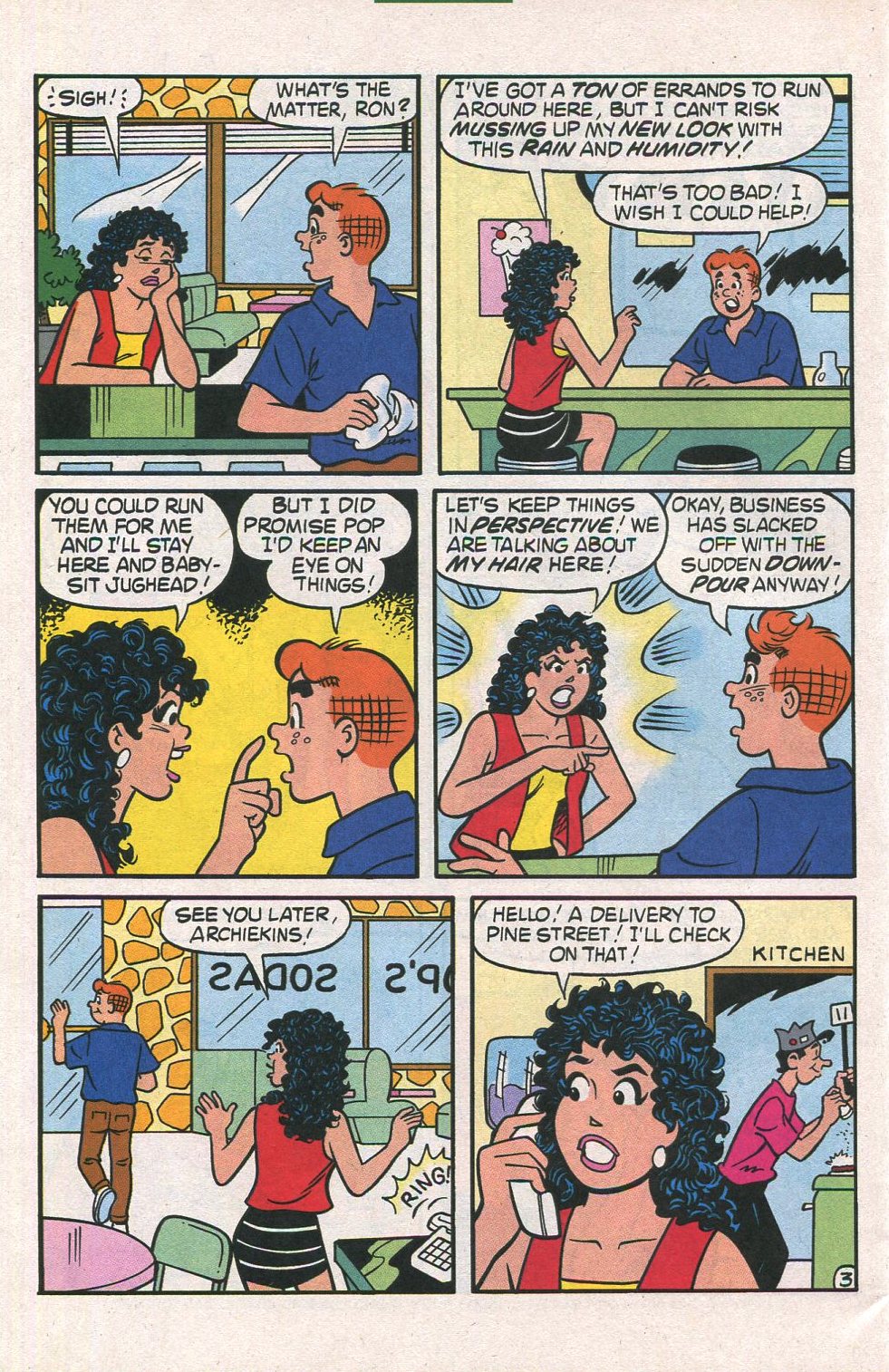 Read online Archie's Spring Break comic -  Issue #5 - 46
