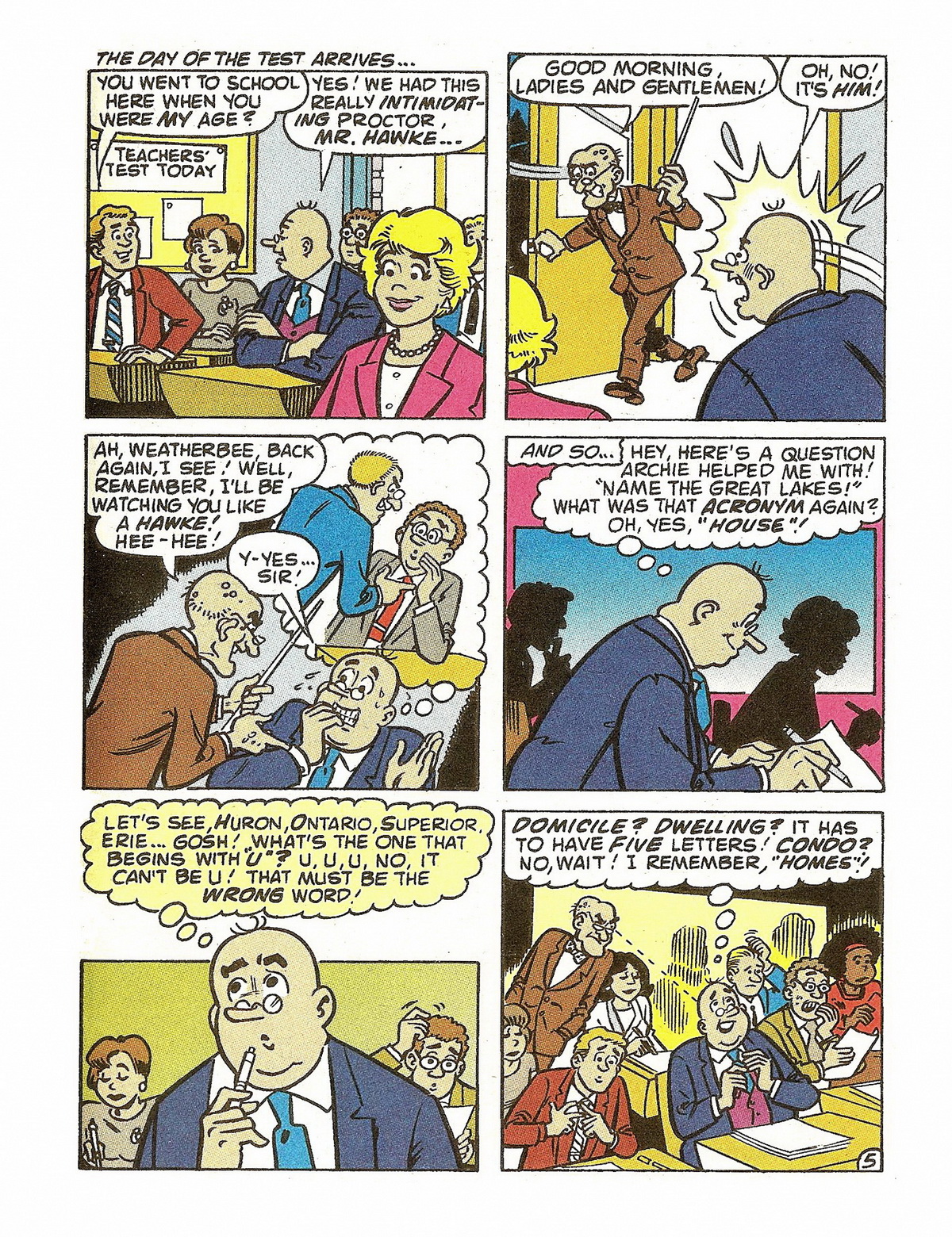 Read online Jughead's Double Digest Magazine comic -  Issue #70 - 128