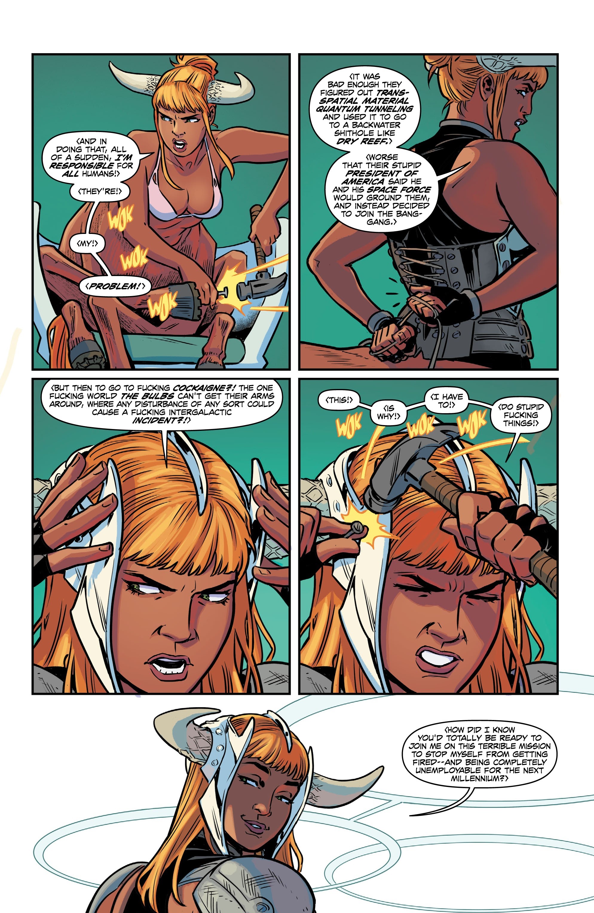 Read online Money Shot comic -  Issue #8 - 10