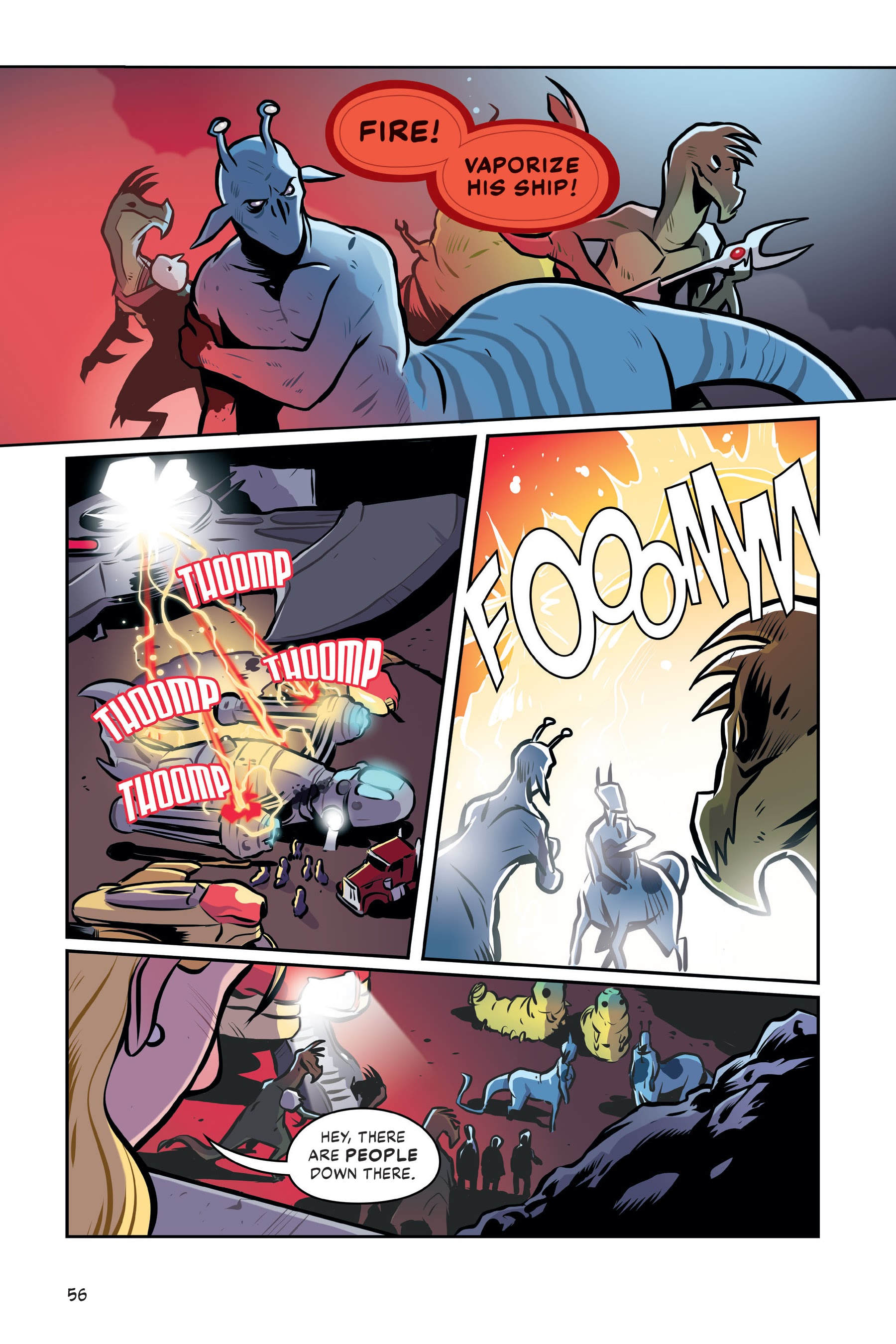 Read online Animorphs: The Graphic Novel comic -  Issue # TPB 1 (Part 1) - 61