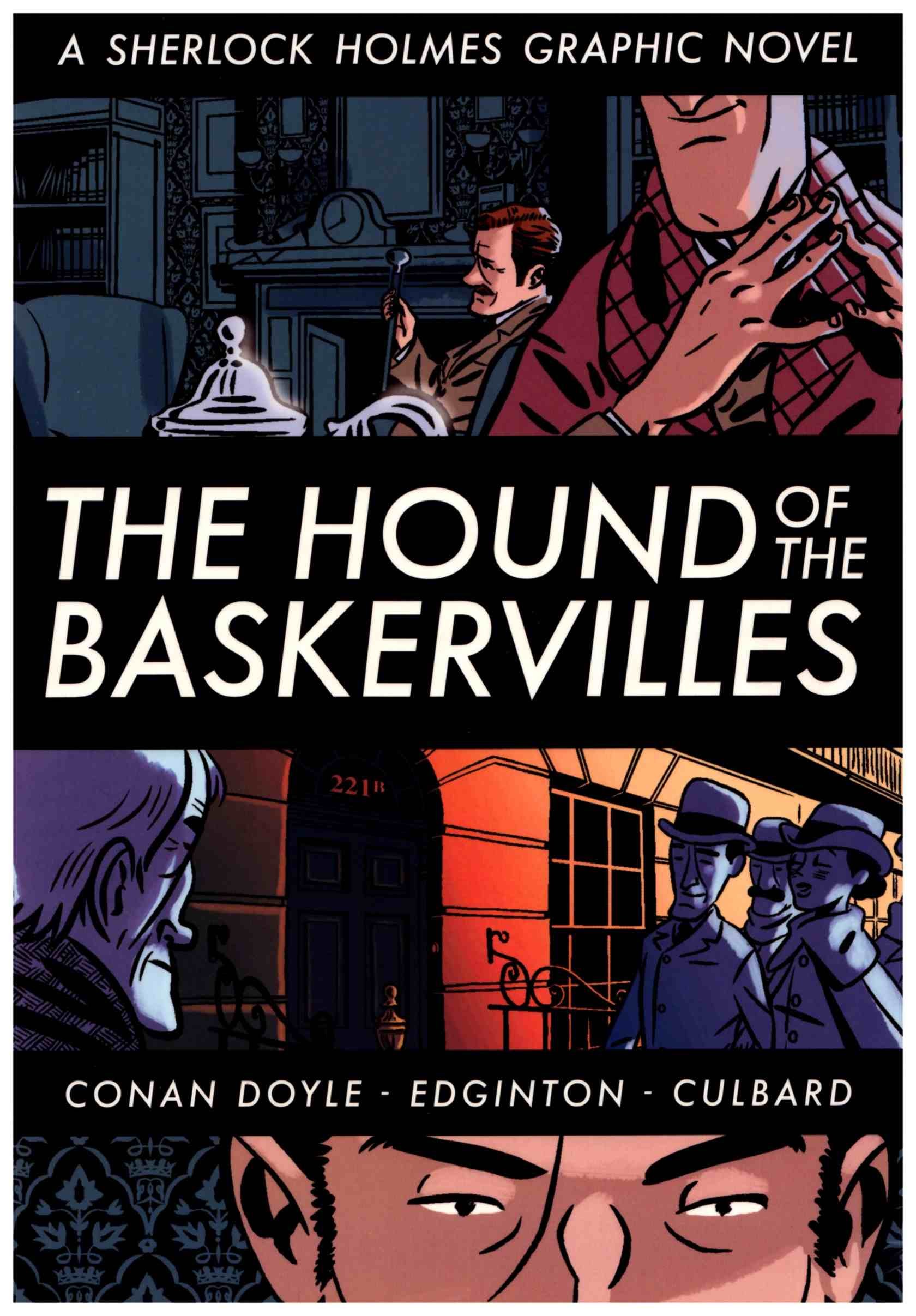 Read online The Hound of the Baskervilles (2009) comic -  Issue # TPB - 1