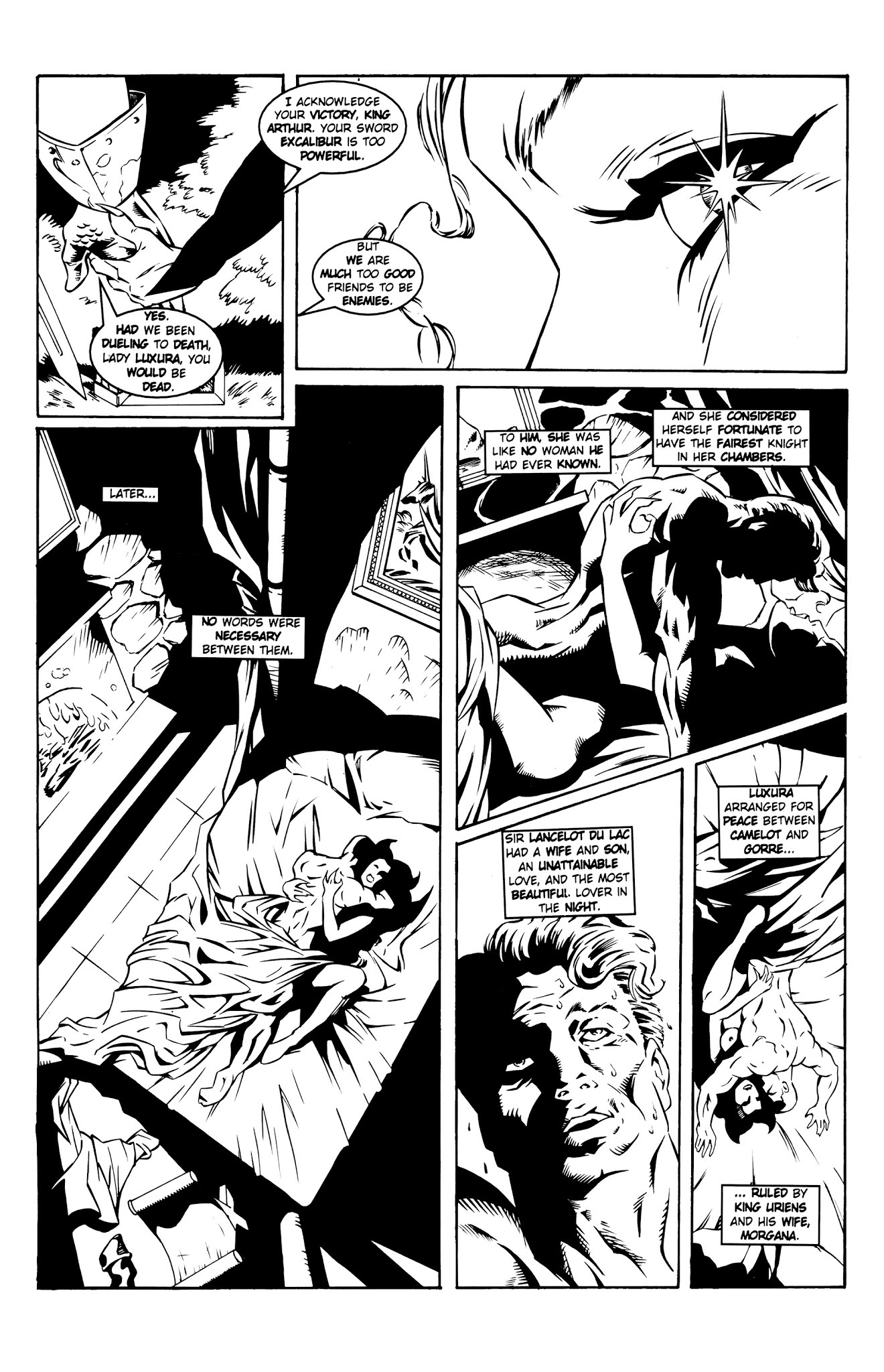 Read online Vamperotica comic -  Issue #47 - 7