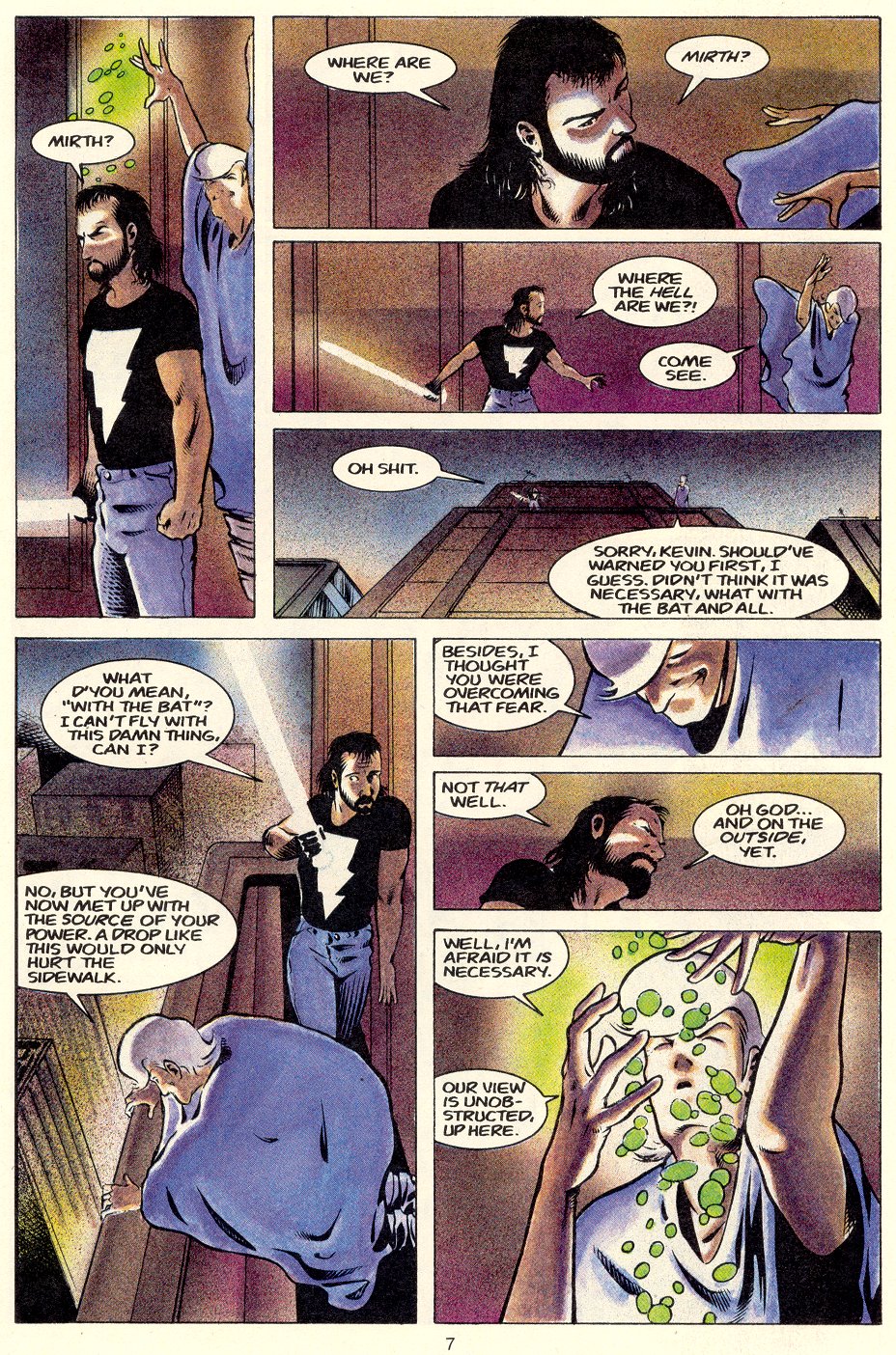 Read online Mage: The Hero Discovered comic -  Issue #15 - 9