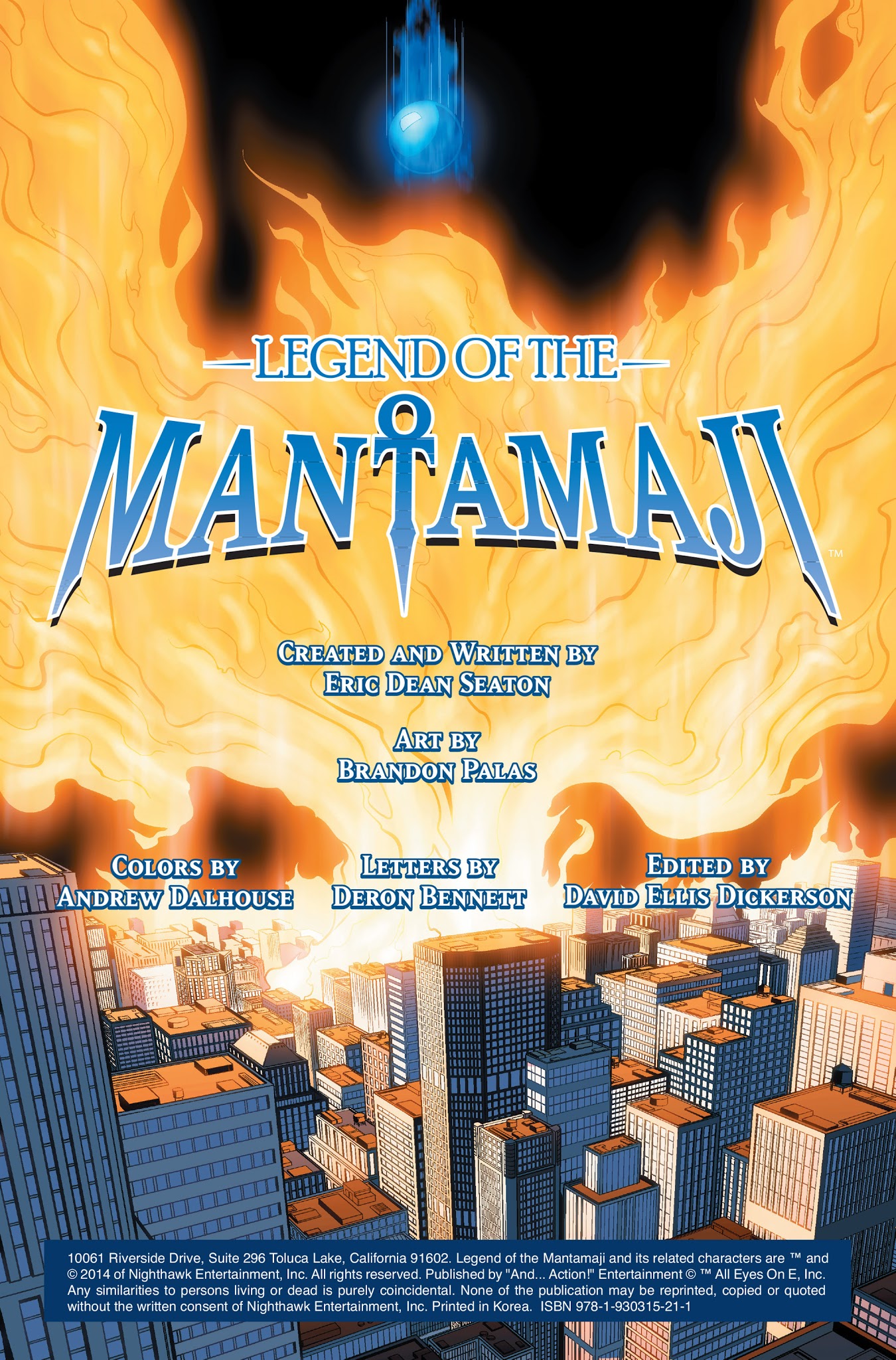 Read online Legend of the Mantamaji comic -  Issue # TPB 1 - 16