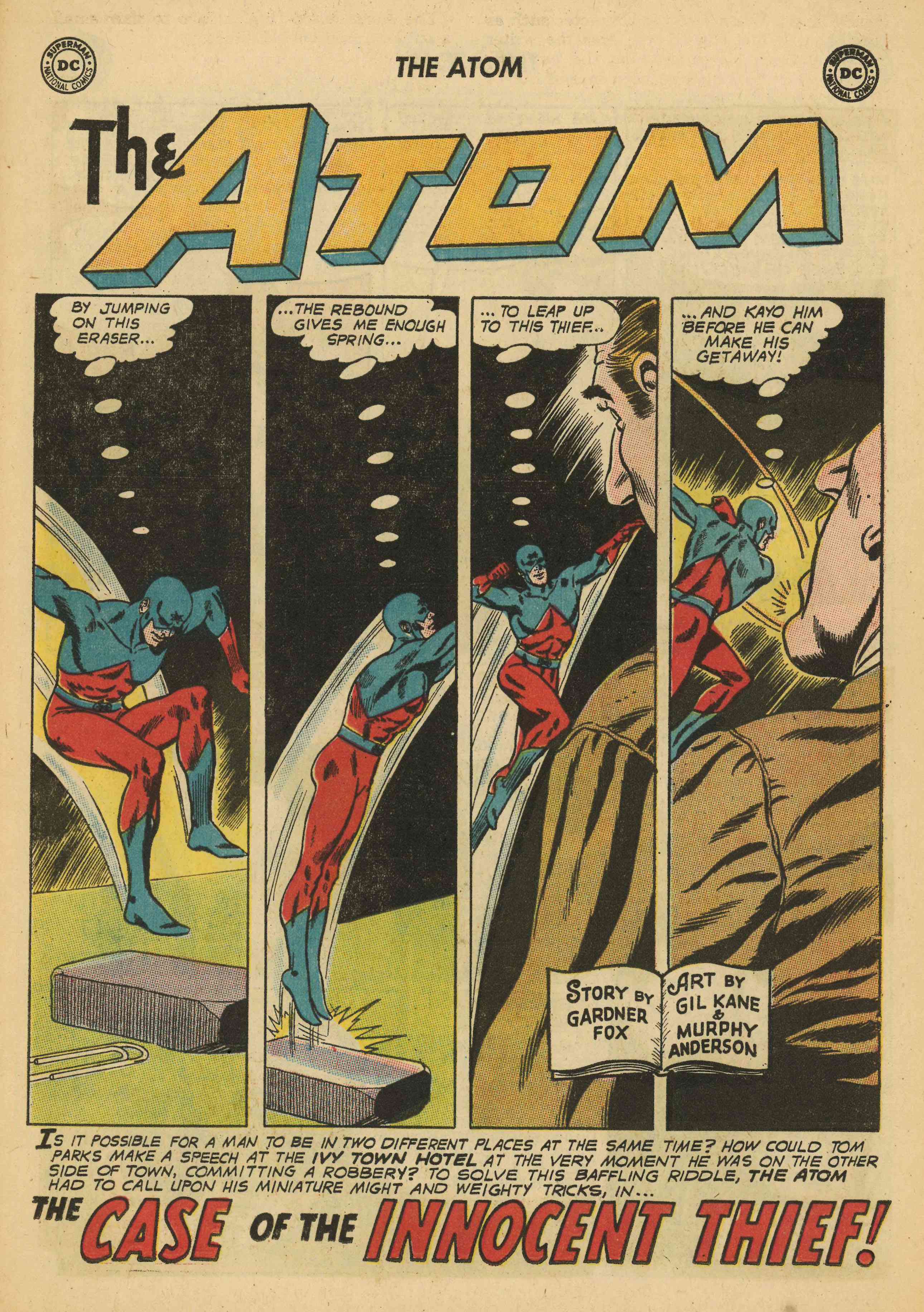 Read online The Atom comic -  Issue #4 - 23