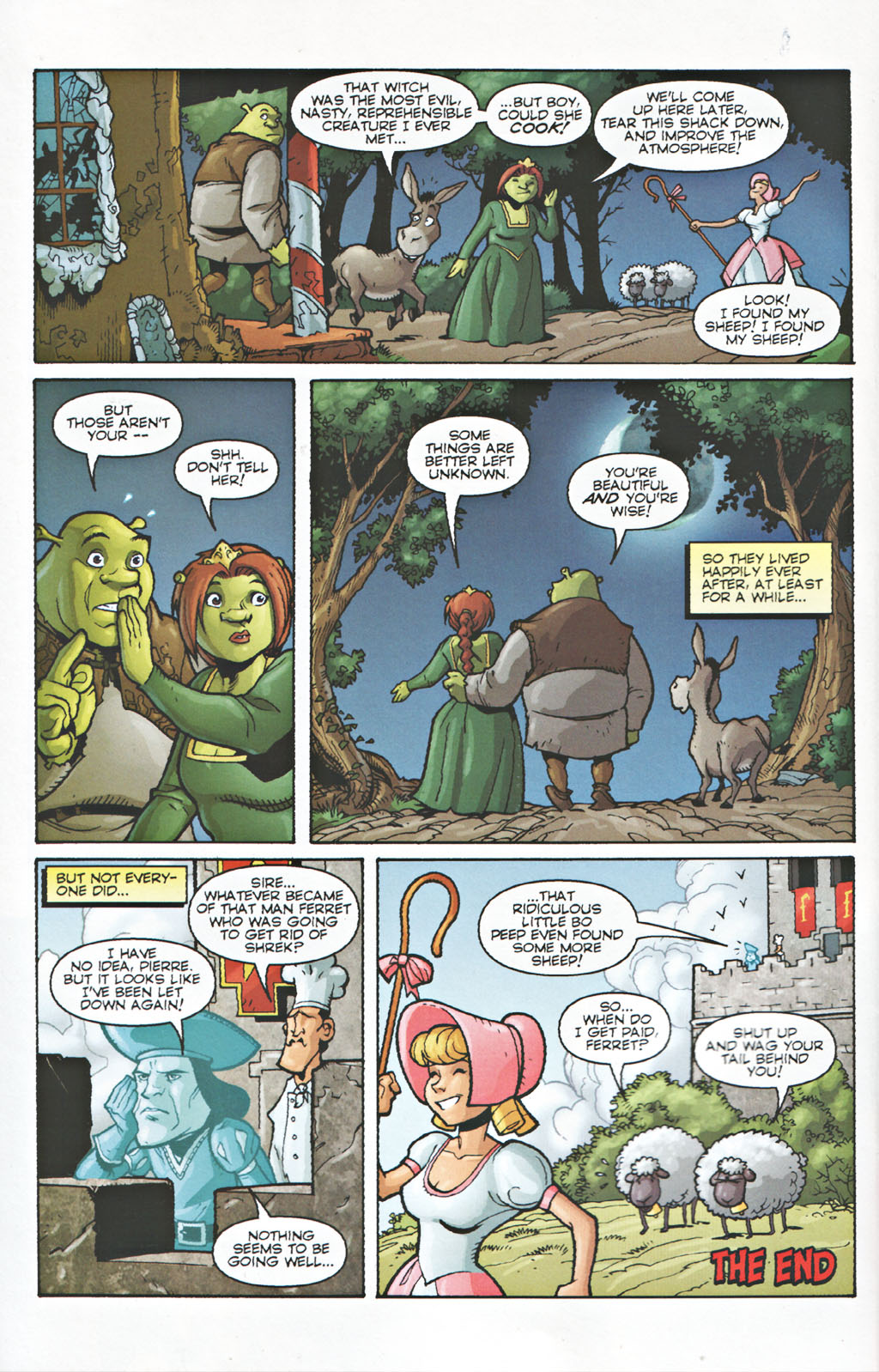 Read online Shrek (2003) comic -  Issue #2 - 24