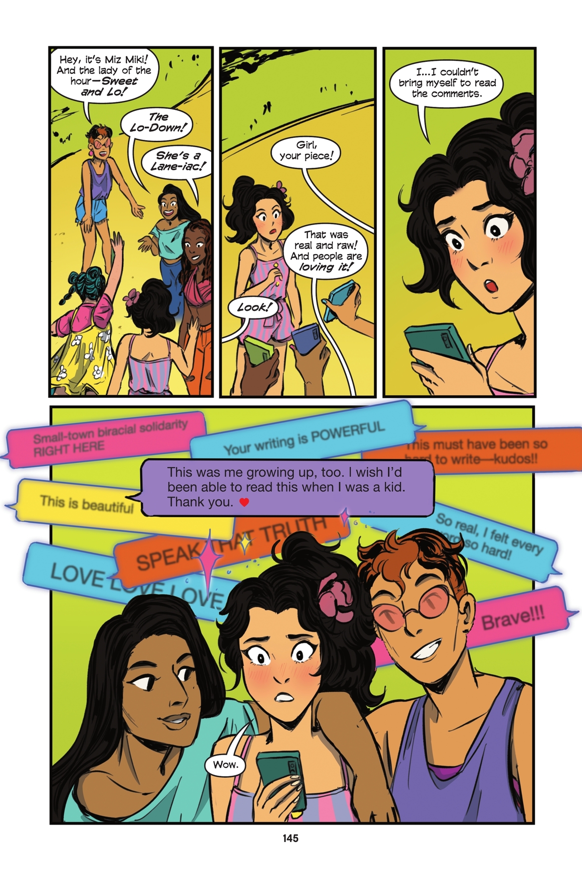Read online Girl Taking over: A Lois Lane Story comic -  Issue # TPB (Part 2) - 40