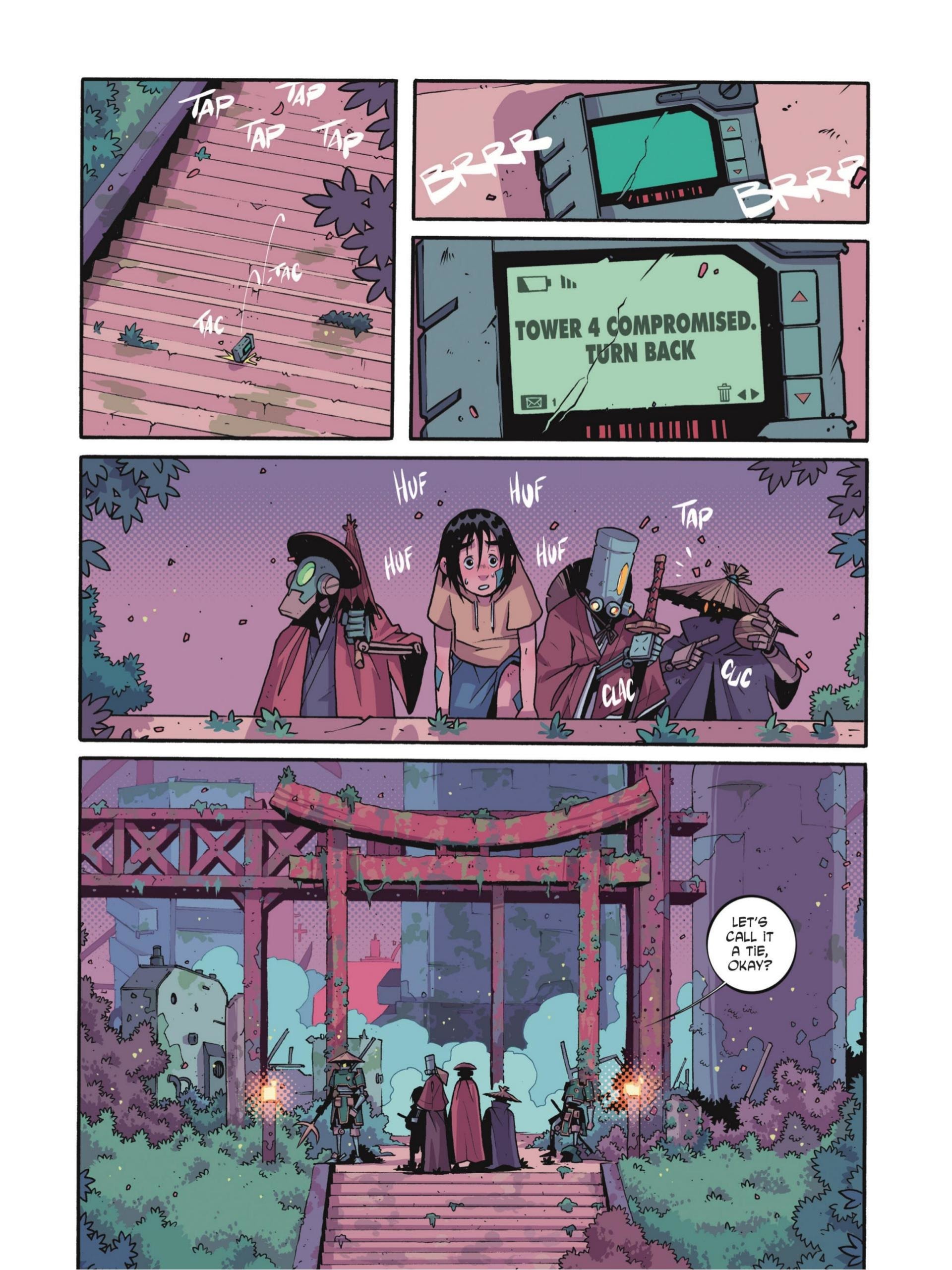 Read online Yojimbot (2021) comic -  Issue #3 - 20