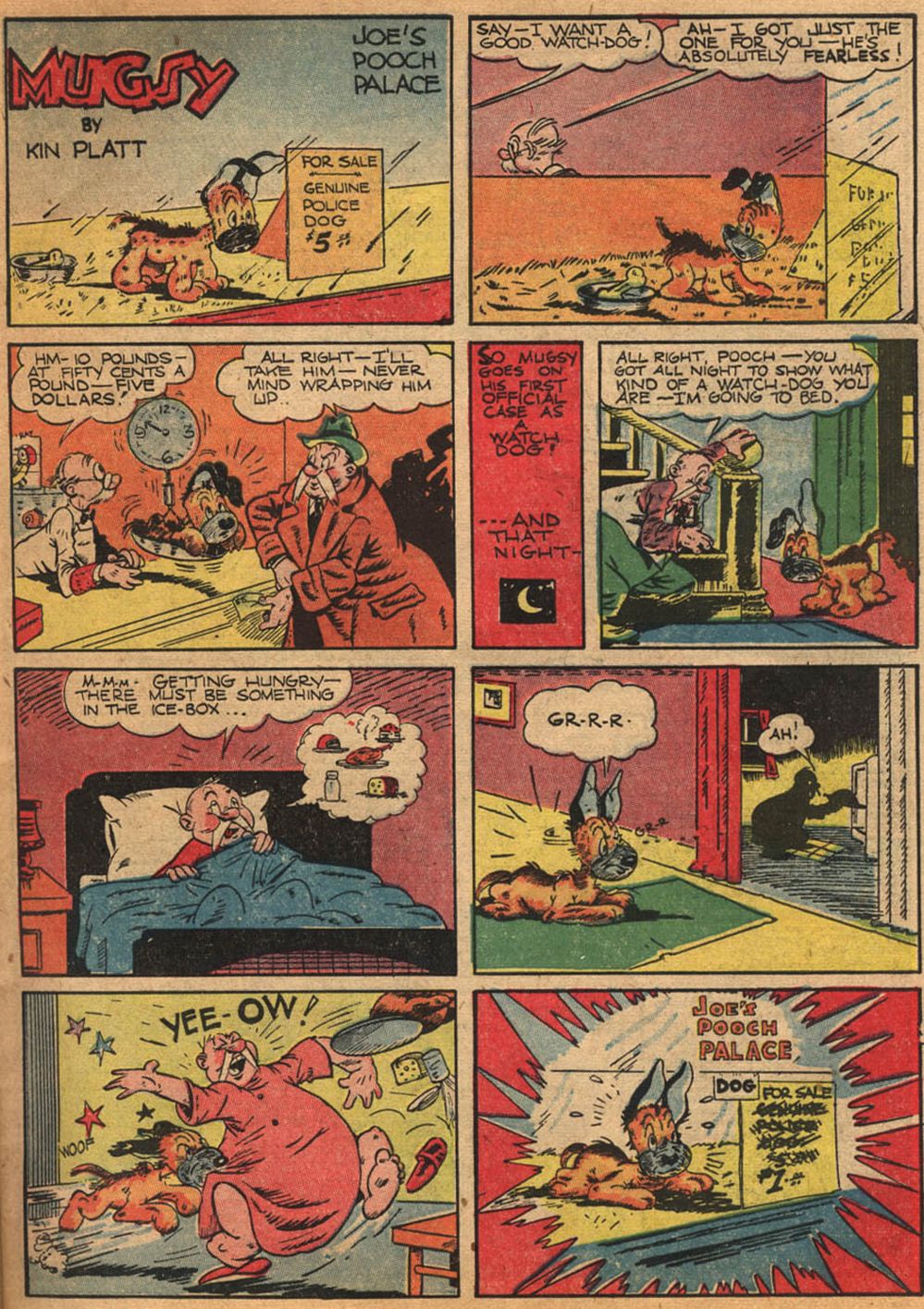 Read online Zip Comics comic -  Issue #1 - 16