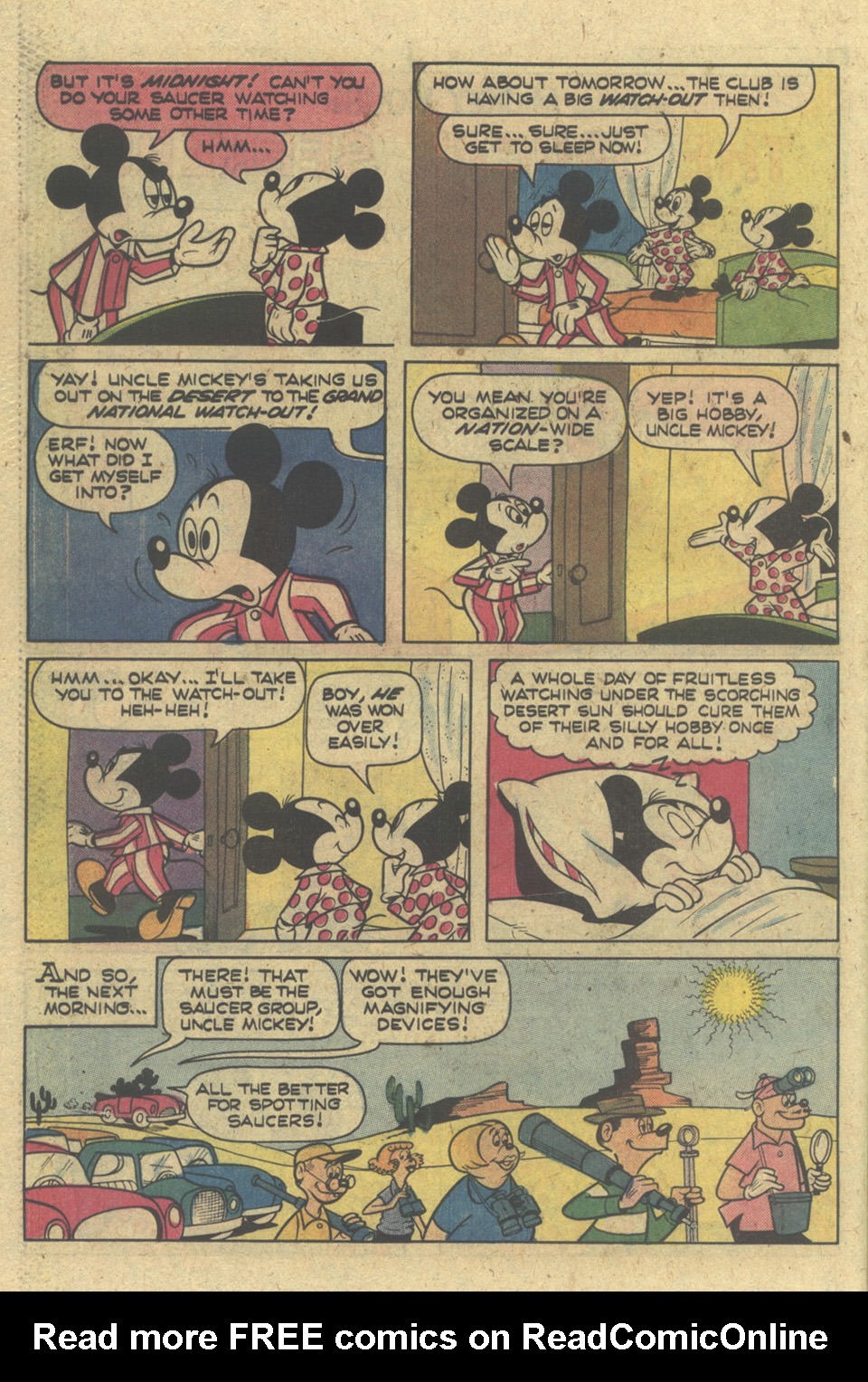 Read online Walt Disney's Mickey Mouse comic -  Issue #179 - 38