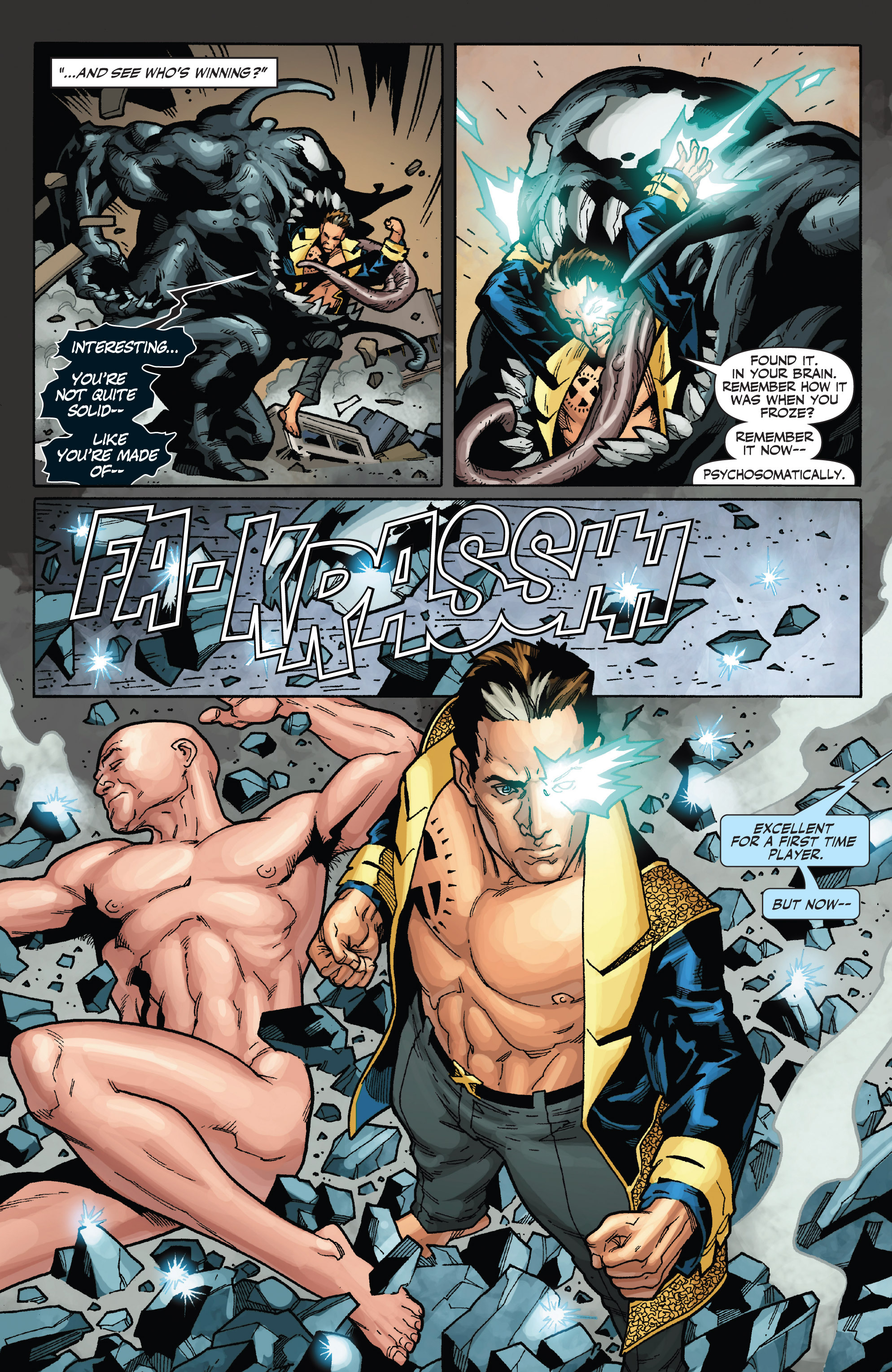 Read online Dark X-Men comic -  Issue #3 - 7