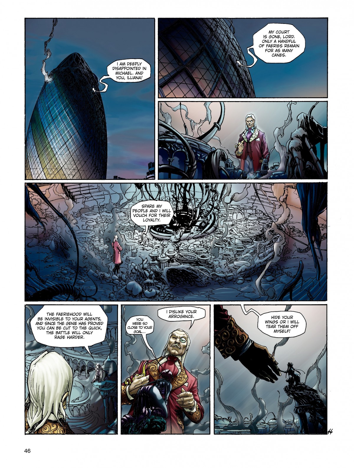 Read online Wisher comic -  Issue #4 - 46