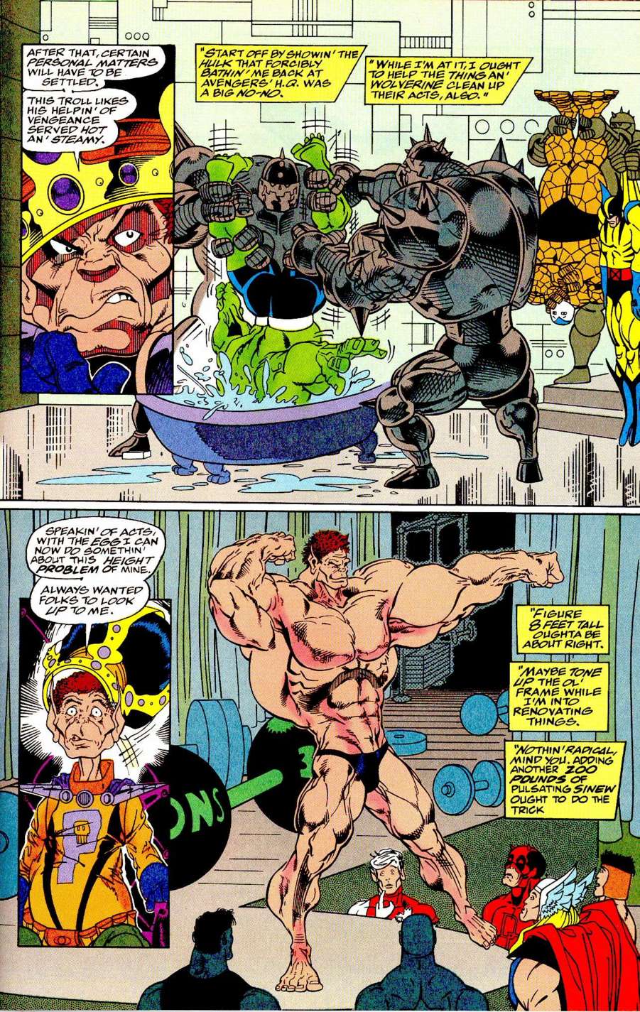 Read online Warlock and the Infinity Watch comic -  Issue #20 - 6