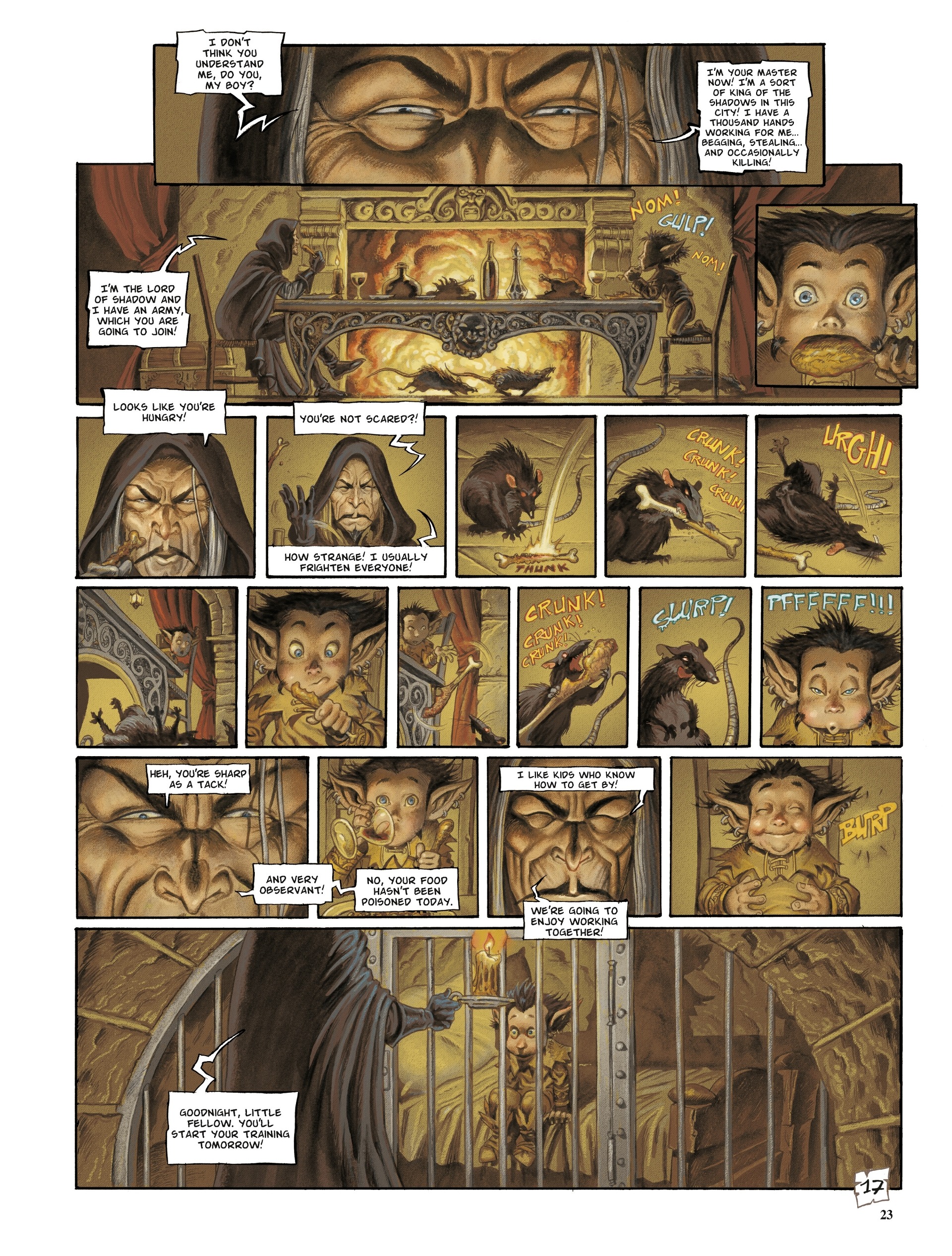 Read online The Black Moon Arcana comic -  Issue #2 - 21