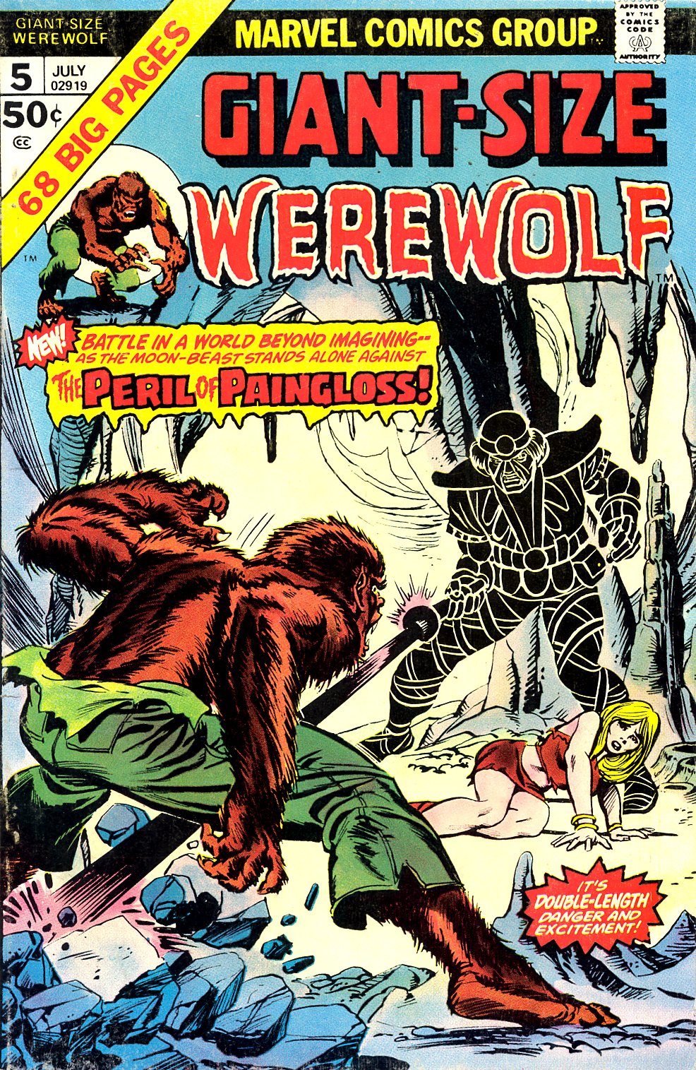 Read online Giant-Size Werewolf comic -  Issue #5 - 1