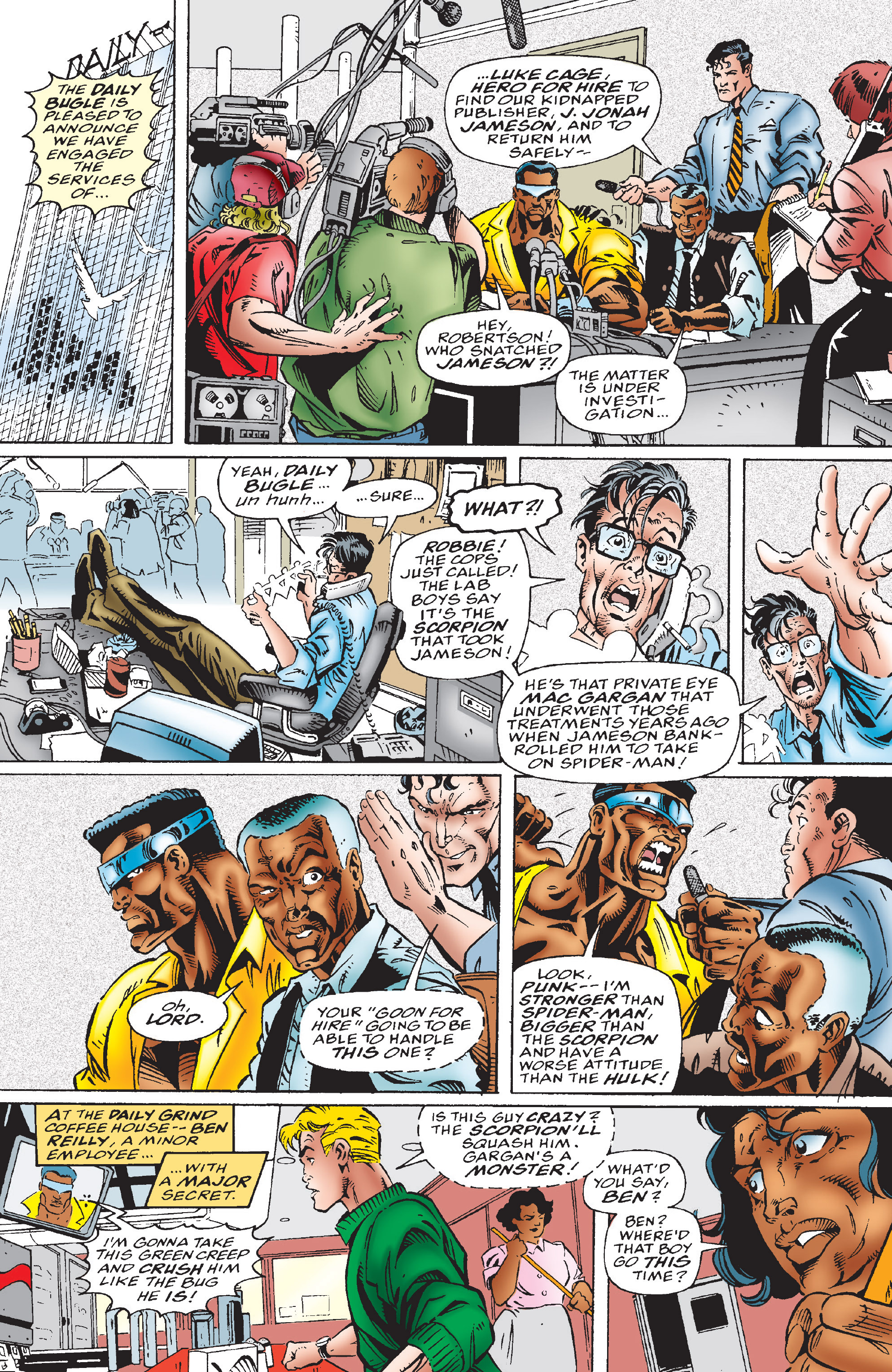 Read online The Amazing Spider-Man: The Complete Ben Reilly Epic comic -  Issue # TPB 5 - 146