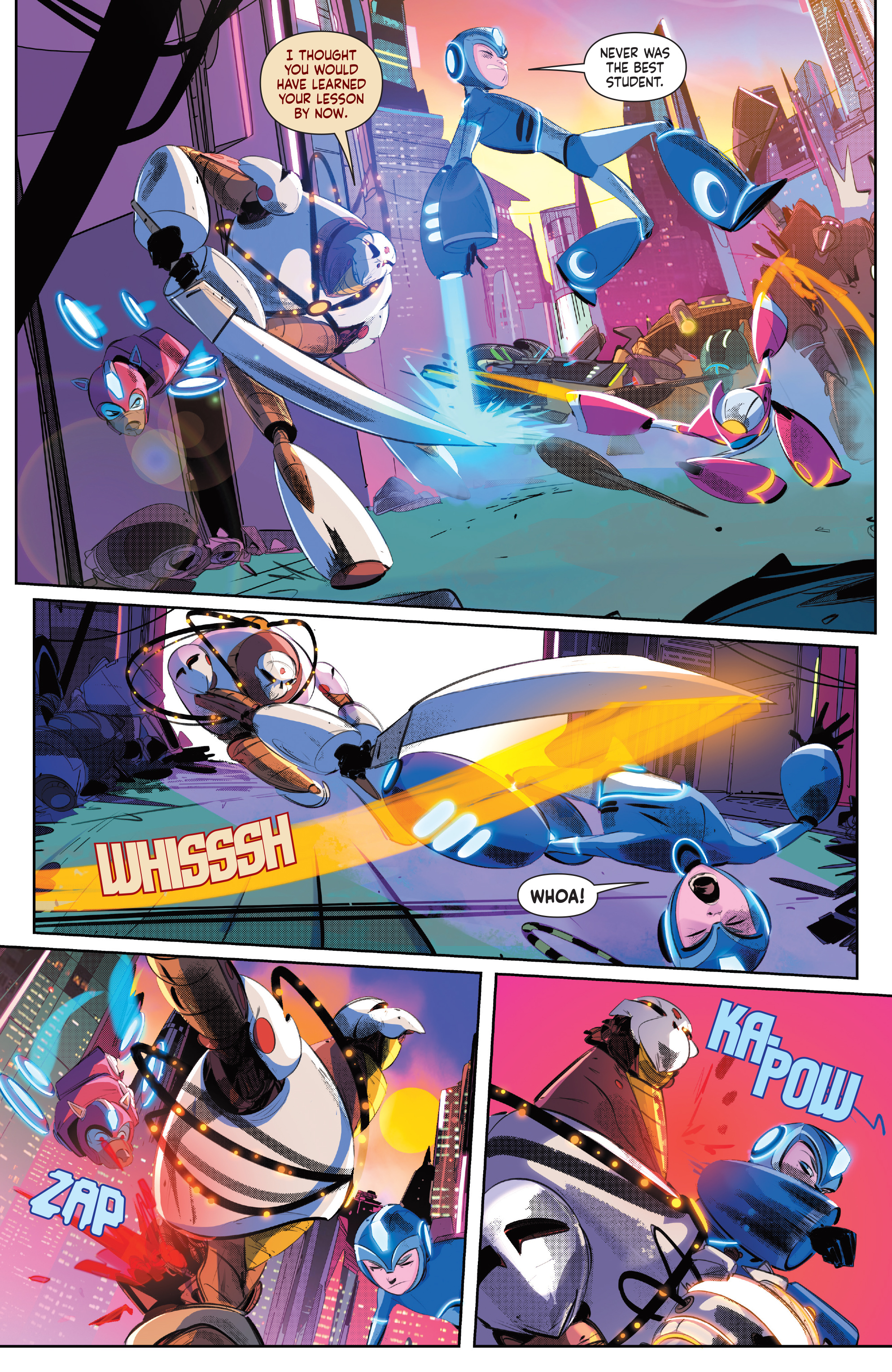 Read online Mega Man: Fully Charged comic -  Issue #4 - 11