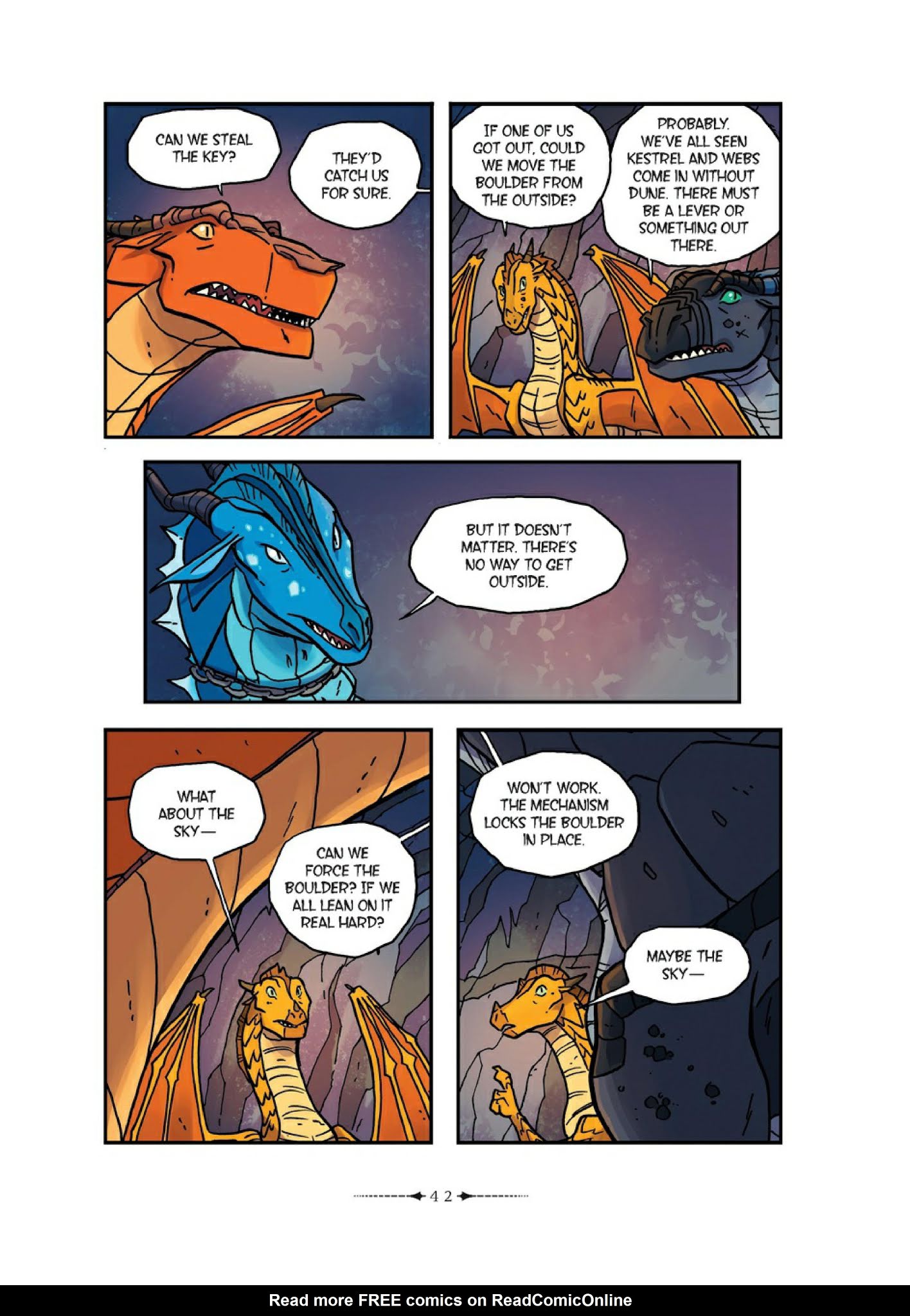 Read online Wings of Fire comic -  Issue # TPB 1 (Part 1) - 50