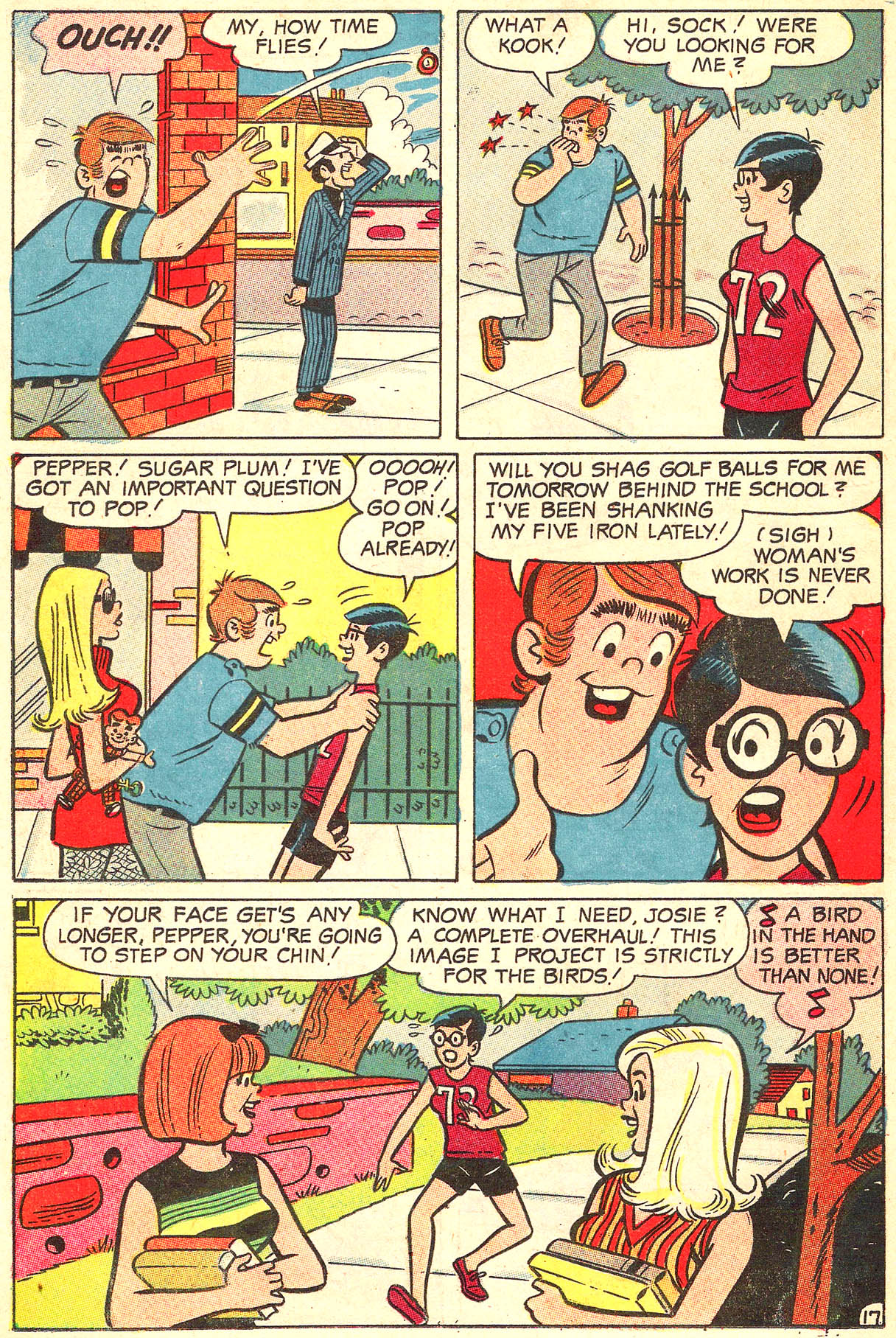 Read online She's Josie comic -  Issue #36 - 22