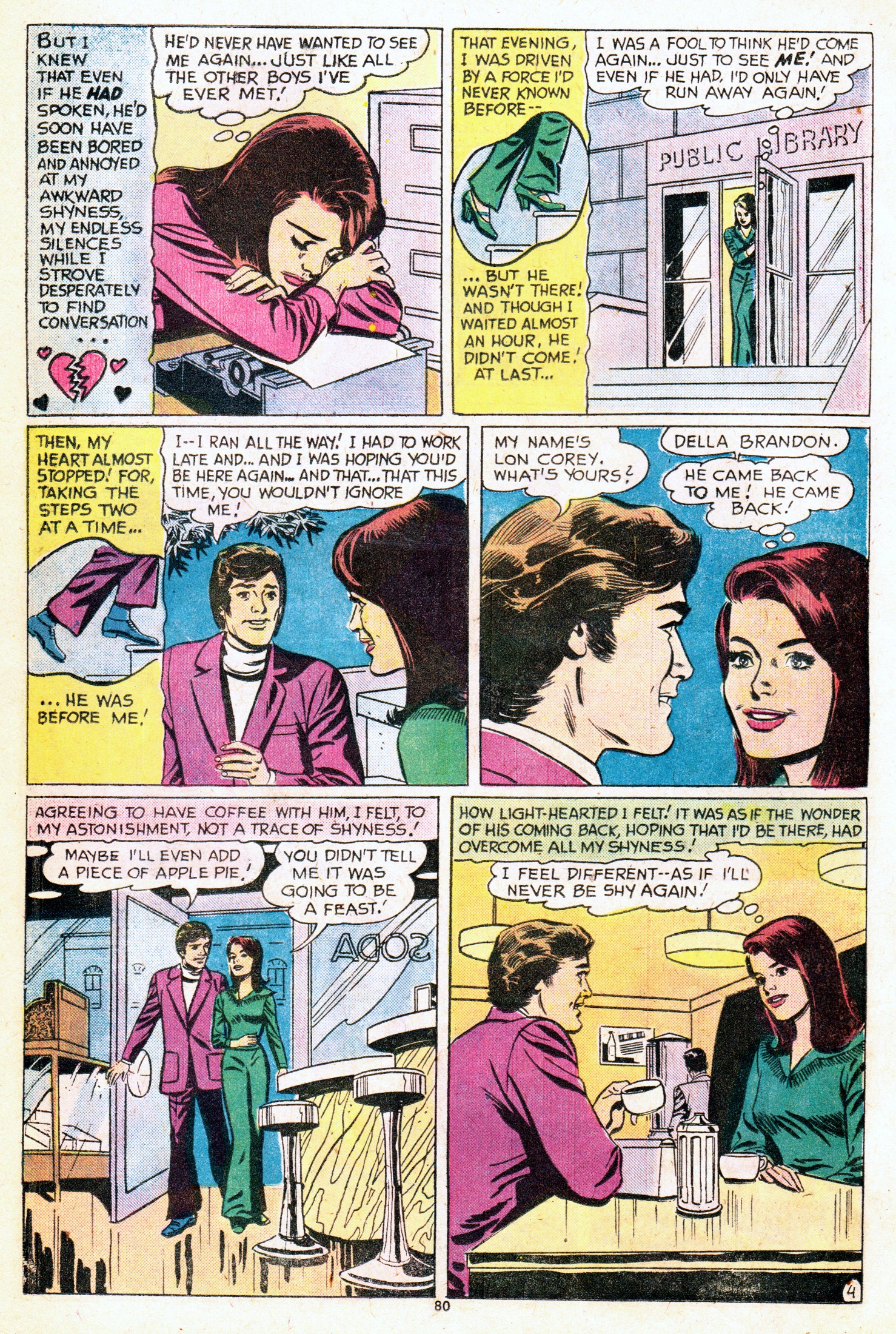 Read online Young Romance comic -  Issue #200 - 79