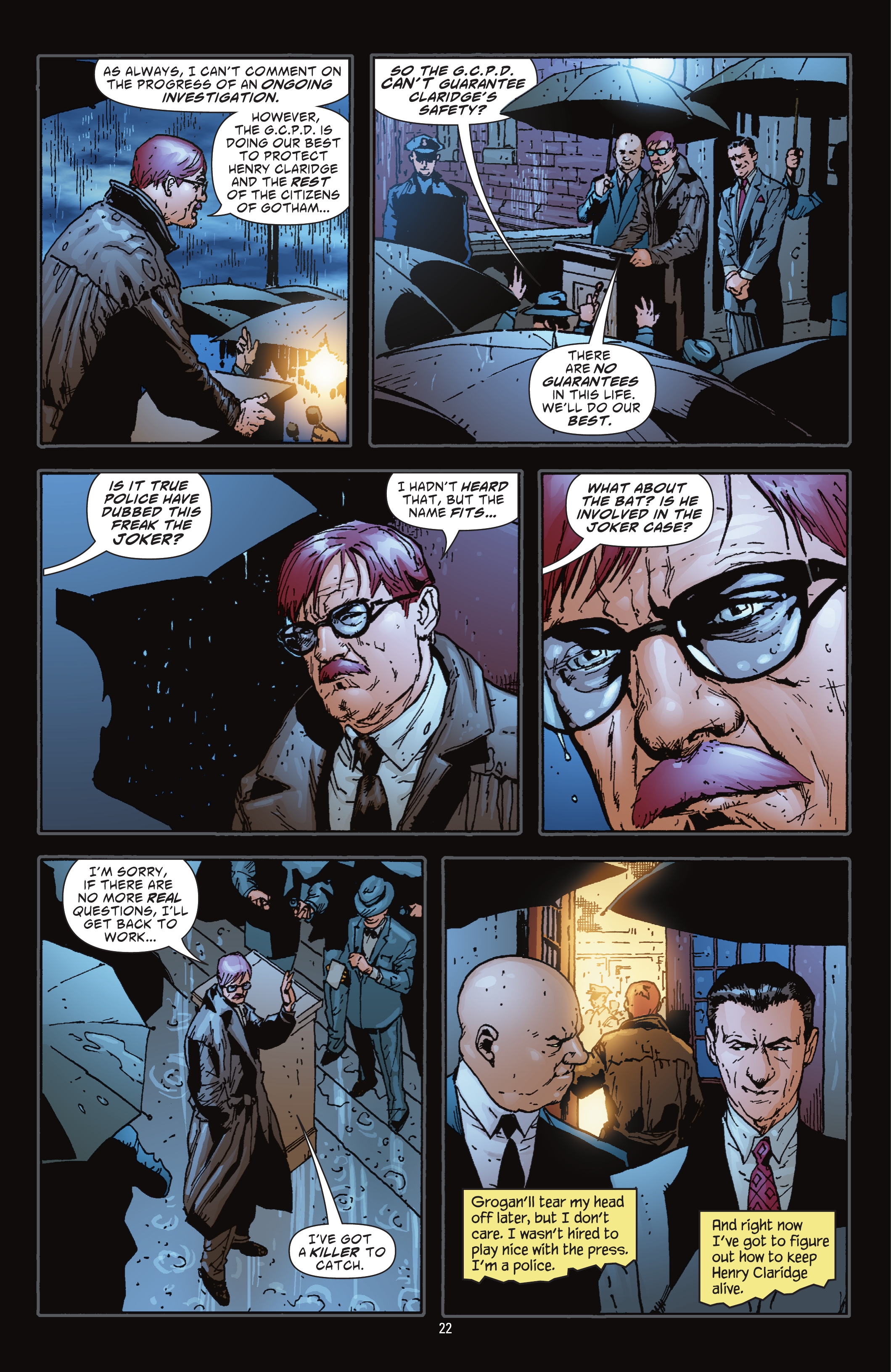 Read online Batman: The Man Who Laughs comic -  Issue # _The Deluxe Edition (Part 1) - 22