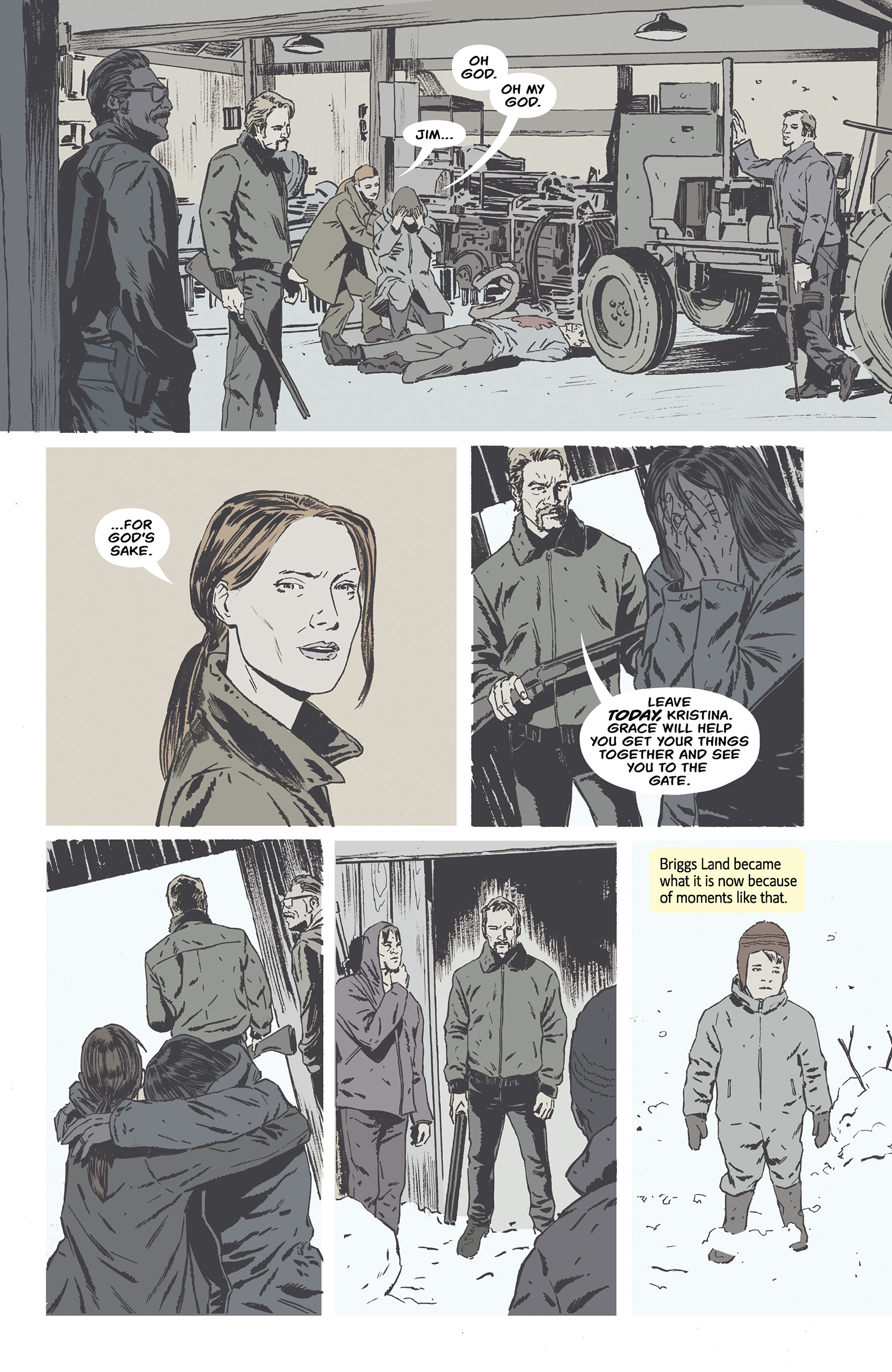 Read online Briggs Land comic -  Issue #3 - 7
