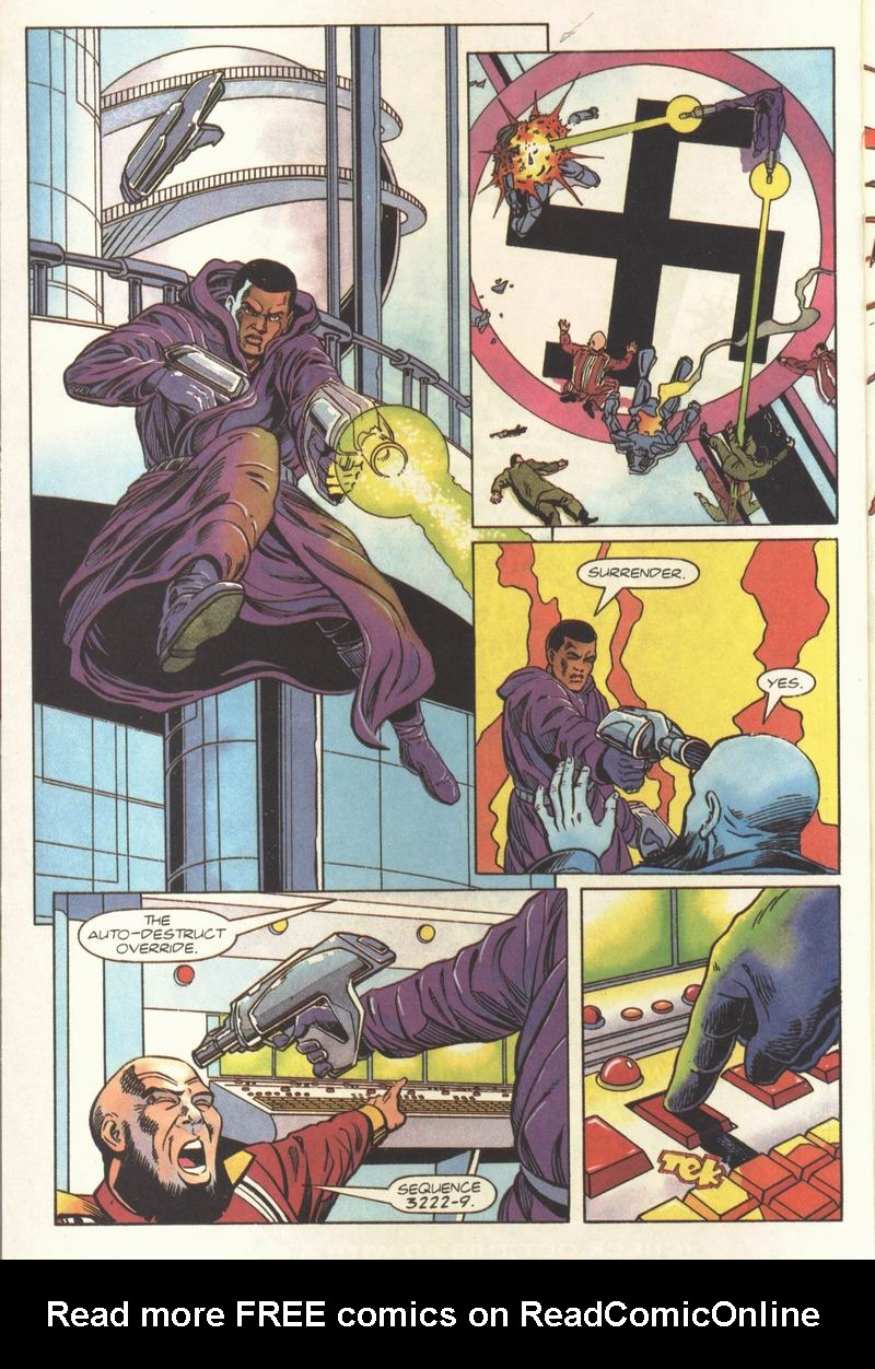 Read online Magnus Robot Fighter (1991) comic -  Issue #30 - 16
