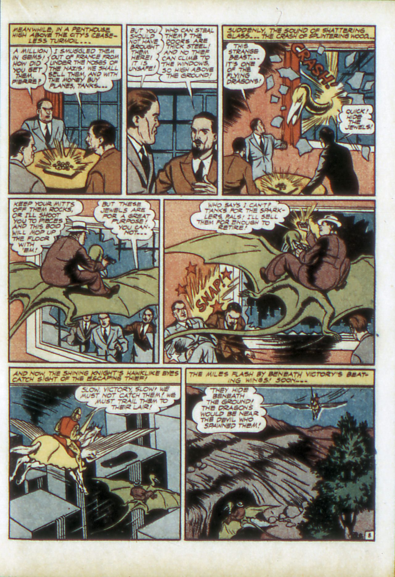 Read online Adventure Comics (1938) comic -  Issue #80 - 34