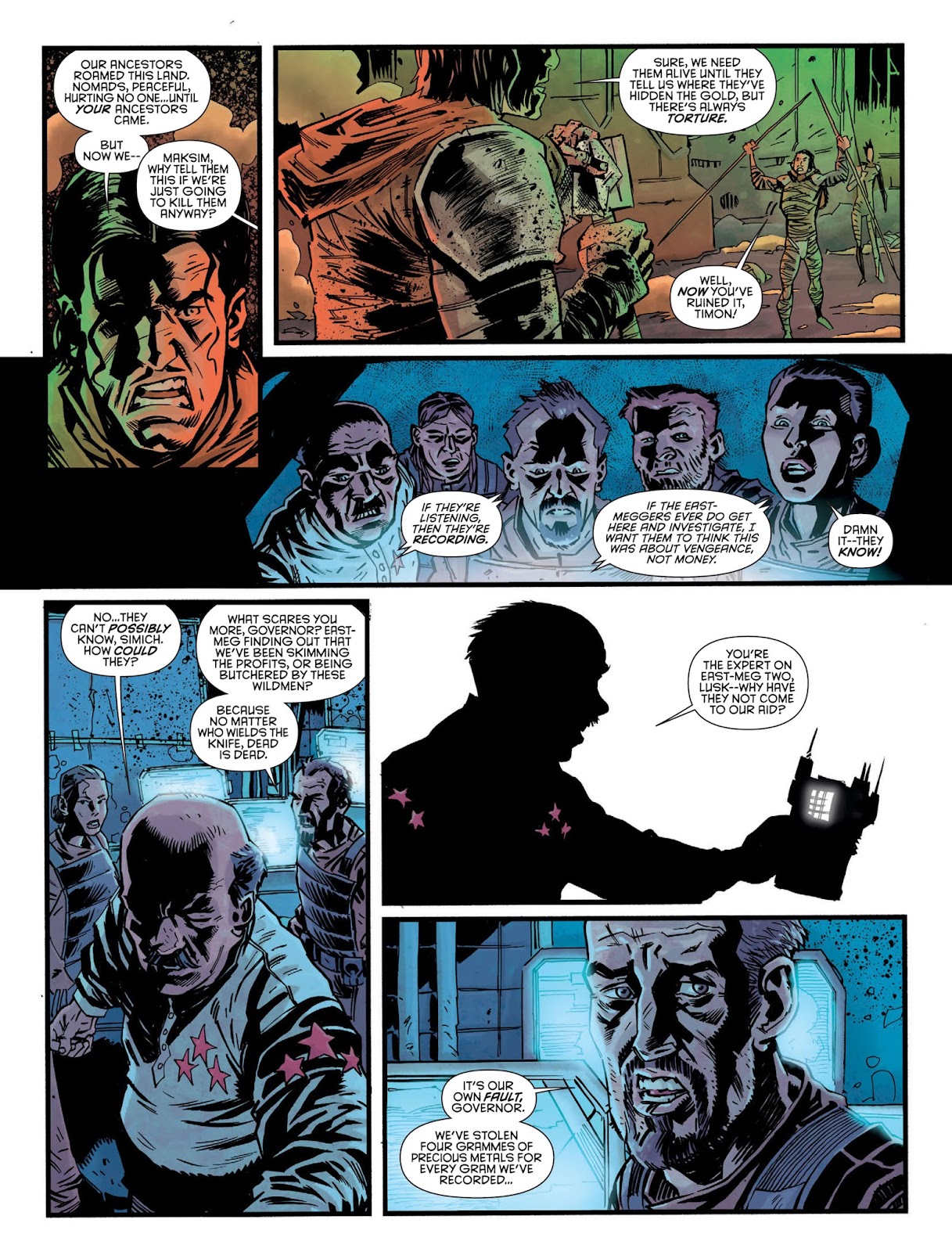 2000 AD issue 2056 - Page 4