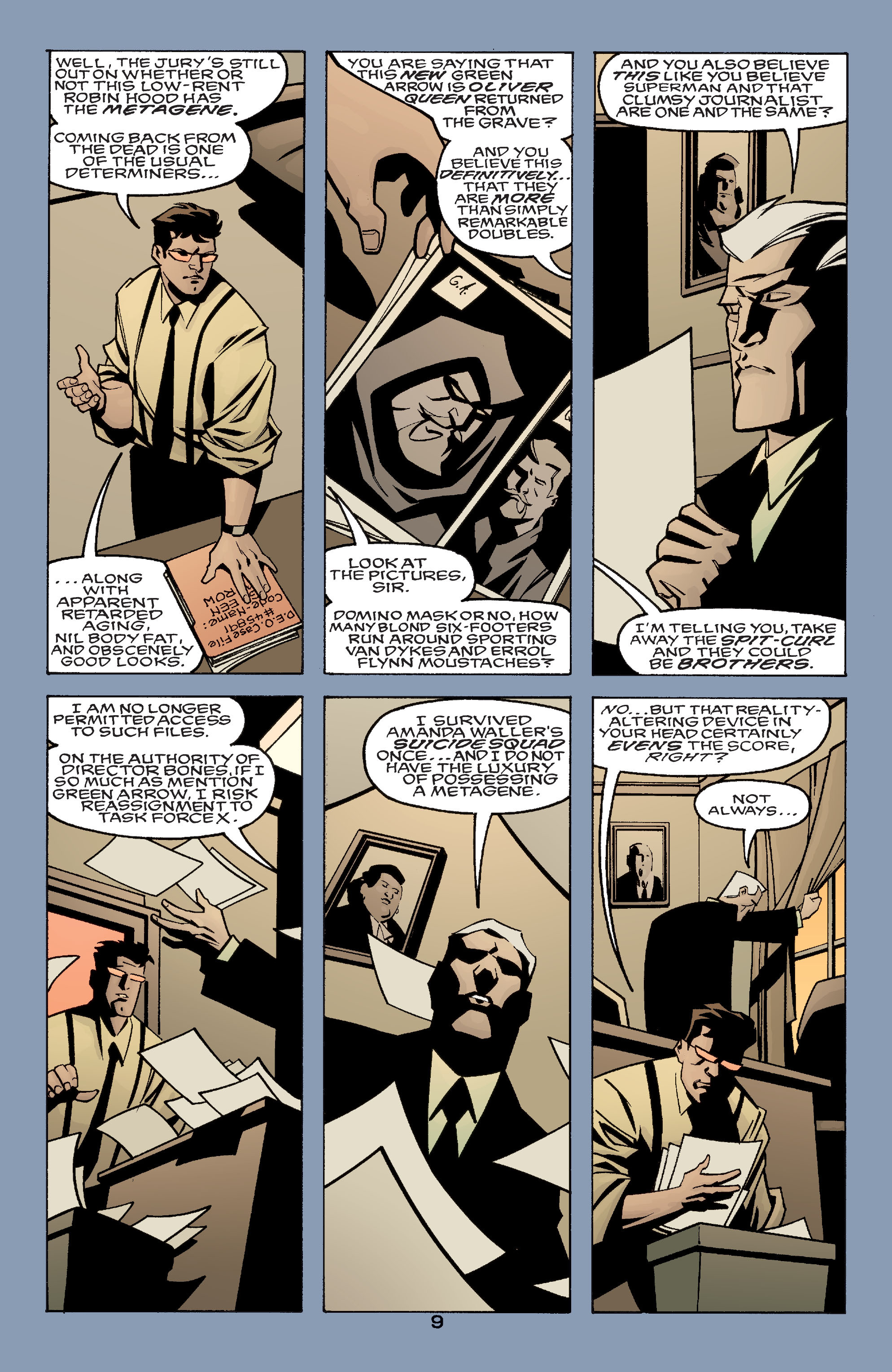 Read online Green Arrow (2001) comic -  Issue #22 - 10