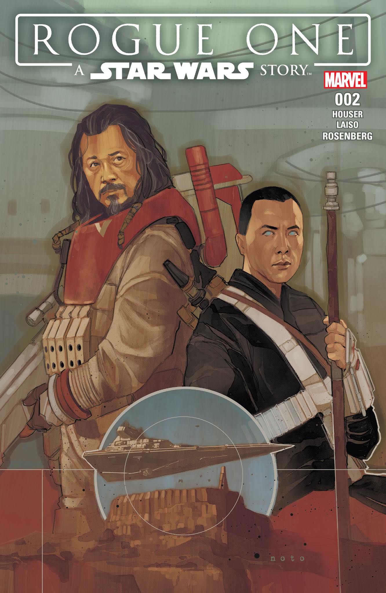 Read online Star Wars: Rogue One Adaptation comic -  Issue # _TPB - 37
